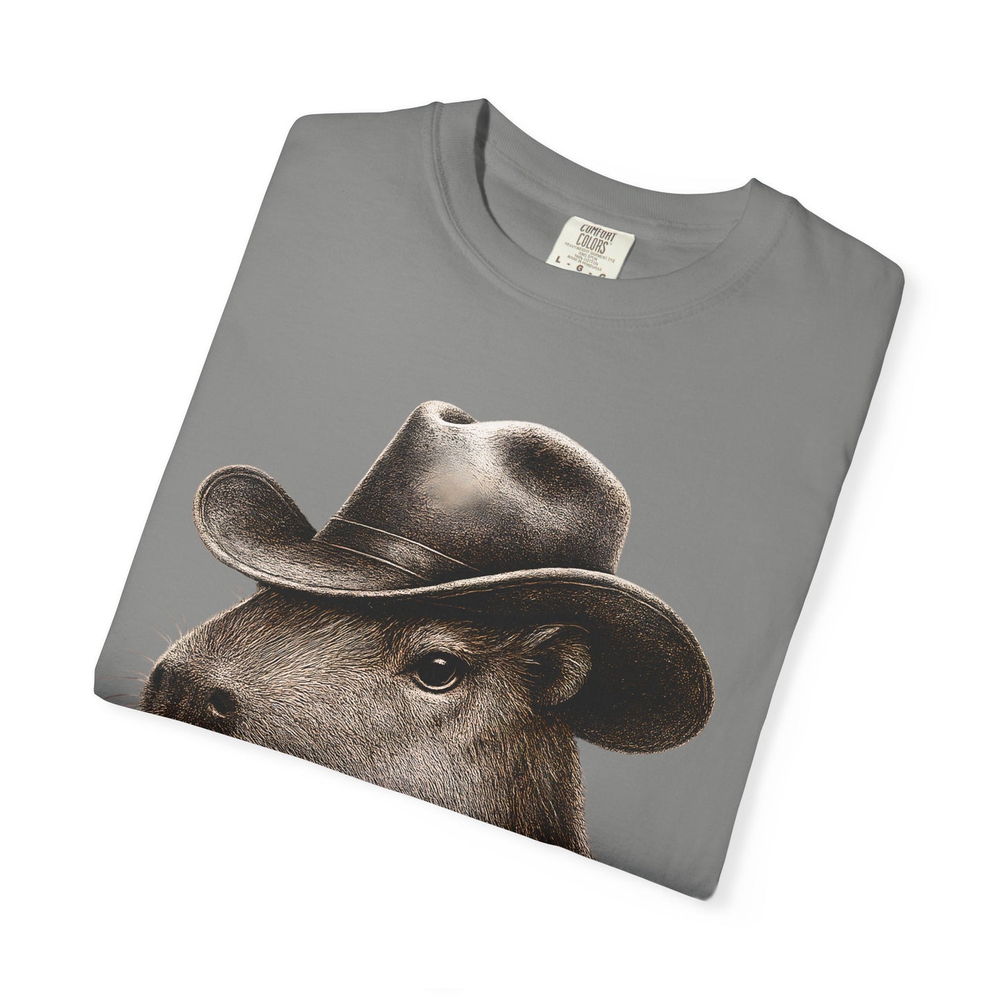 Cowboy Capybara T-Shirt