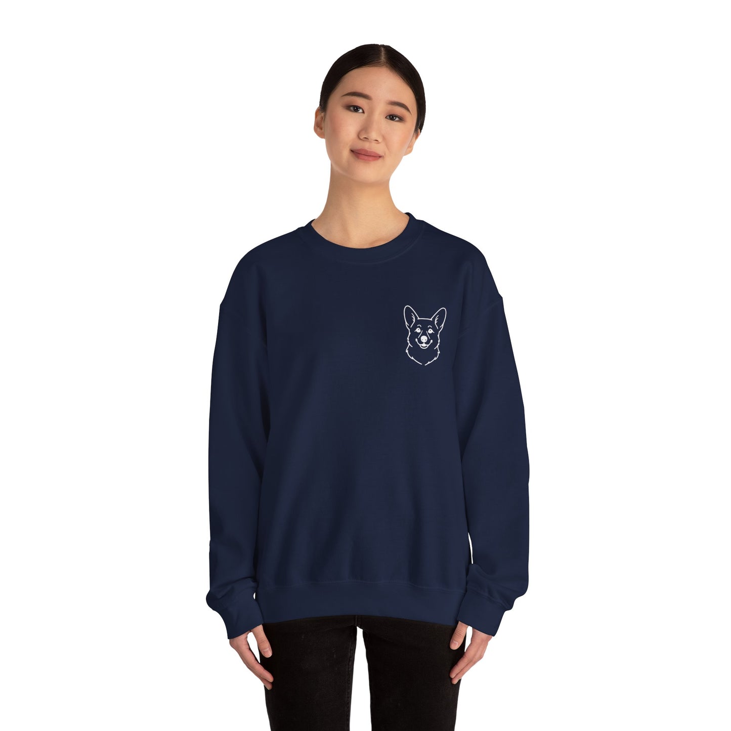 Corgi Sweatshirt - Personalization available