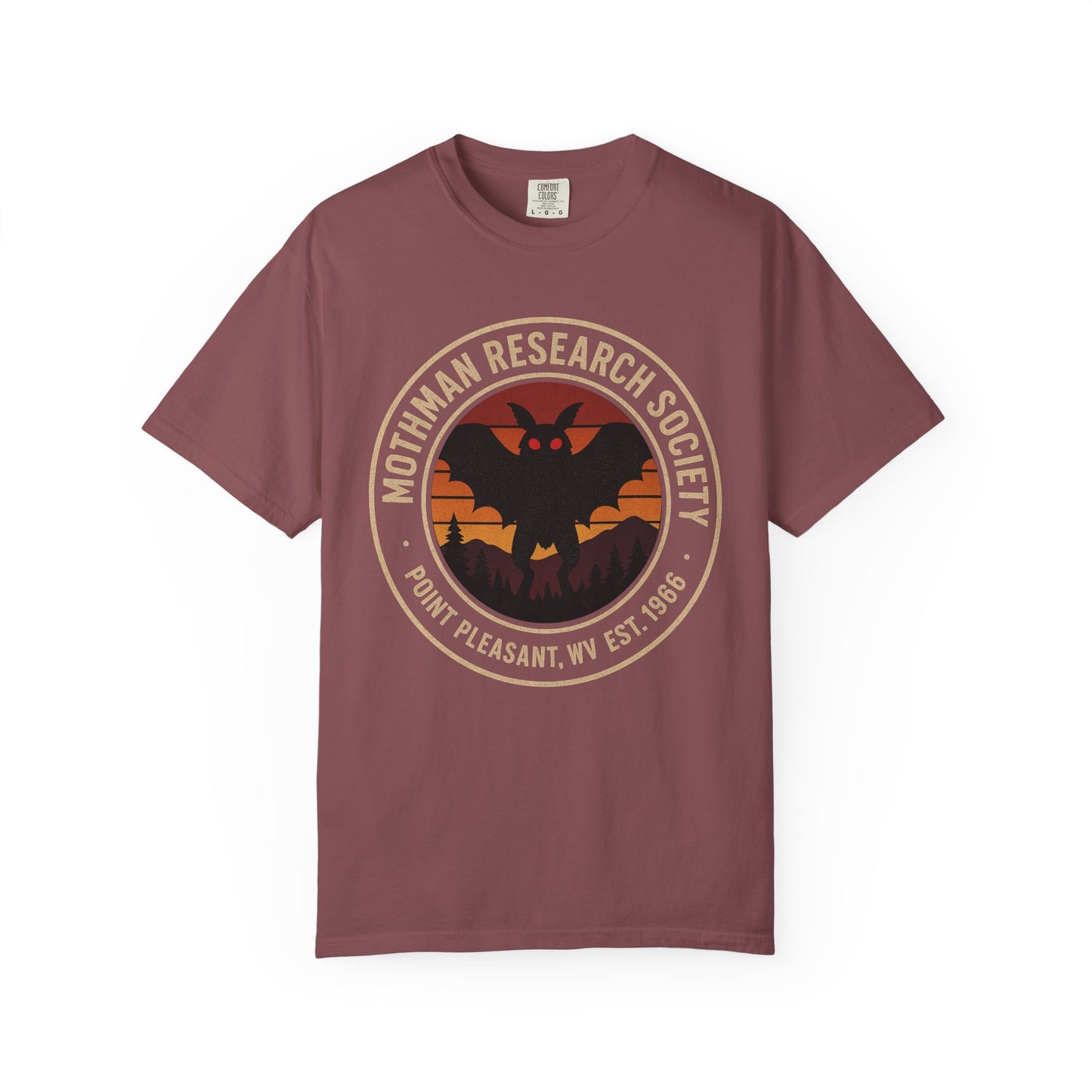 Mothman Research Society T-Shirt