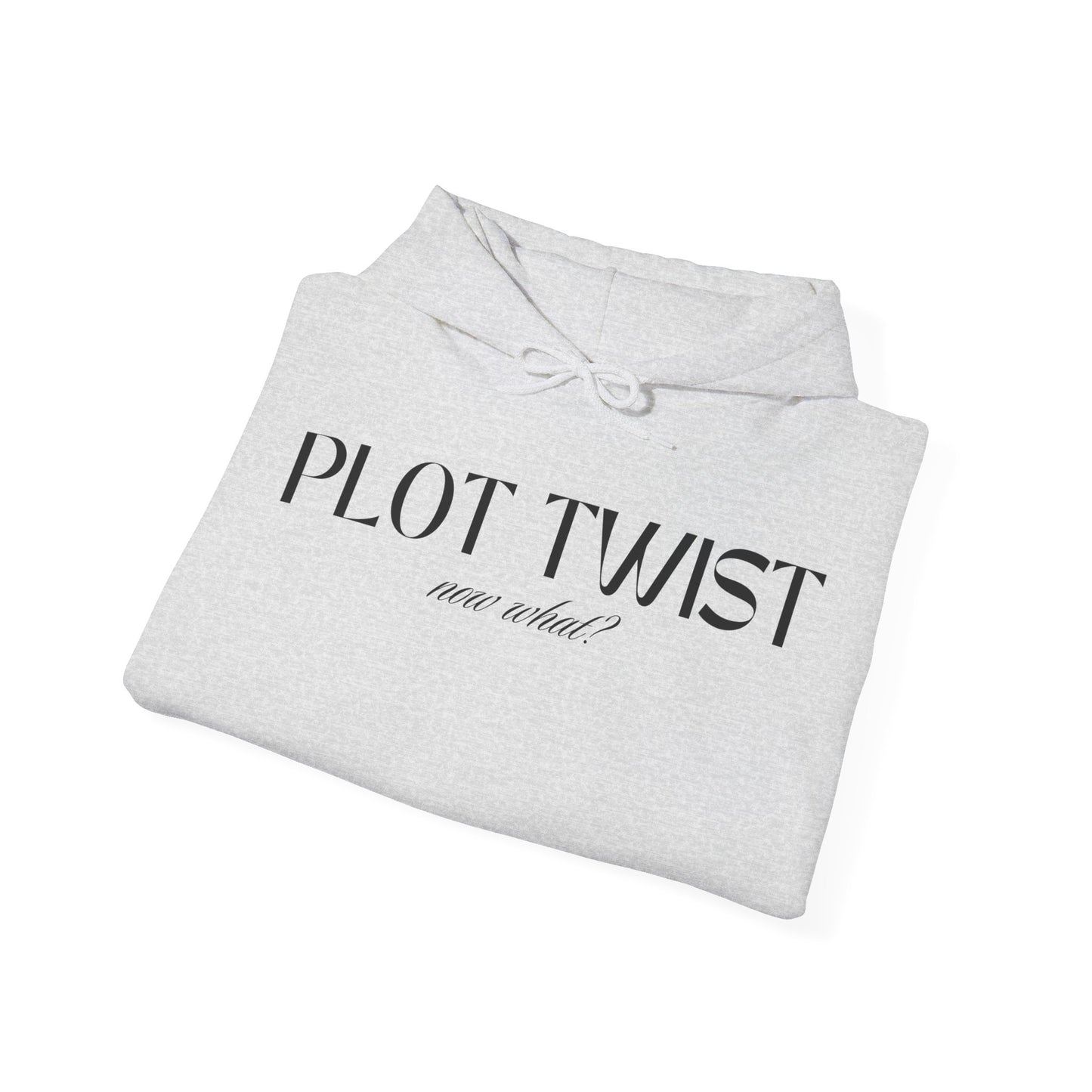 Plot twist book lover hoodie