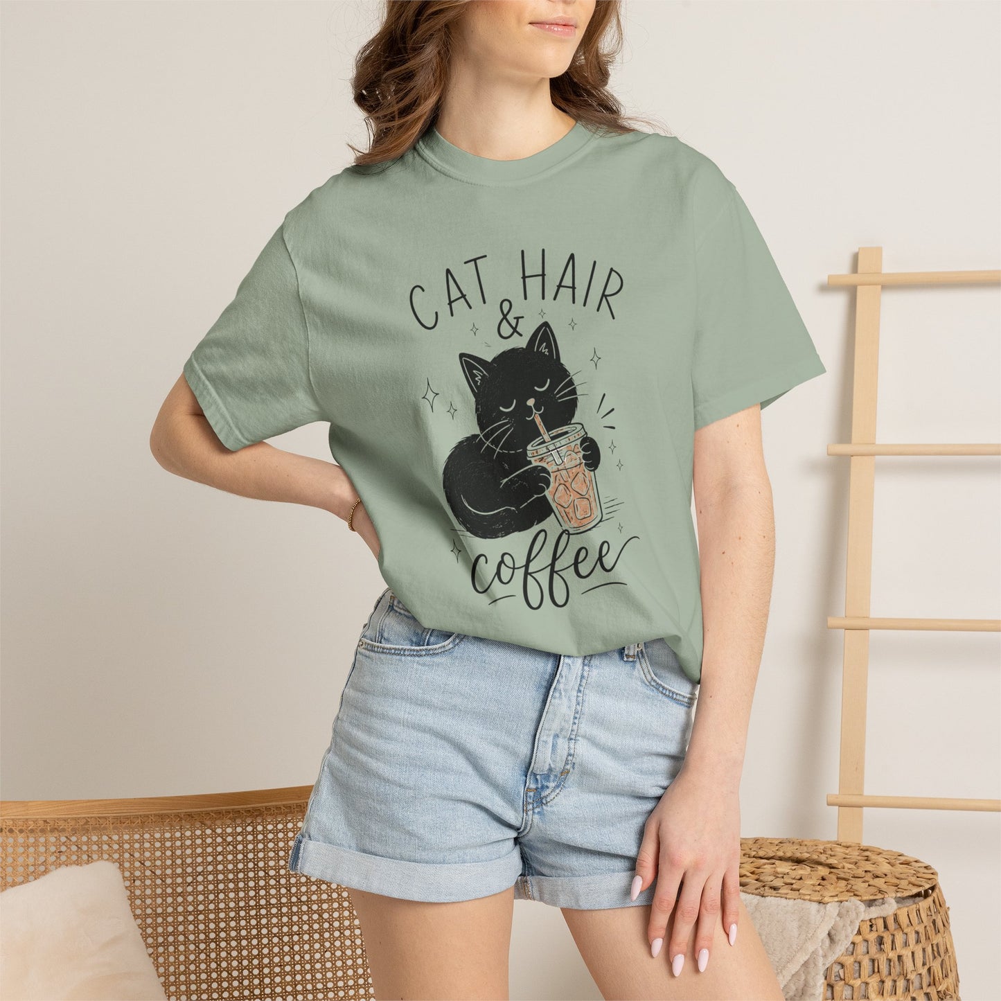 Cat Hair and Coffee Shirt