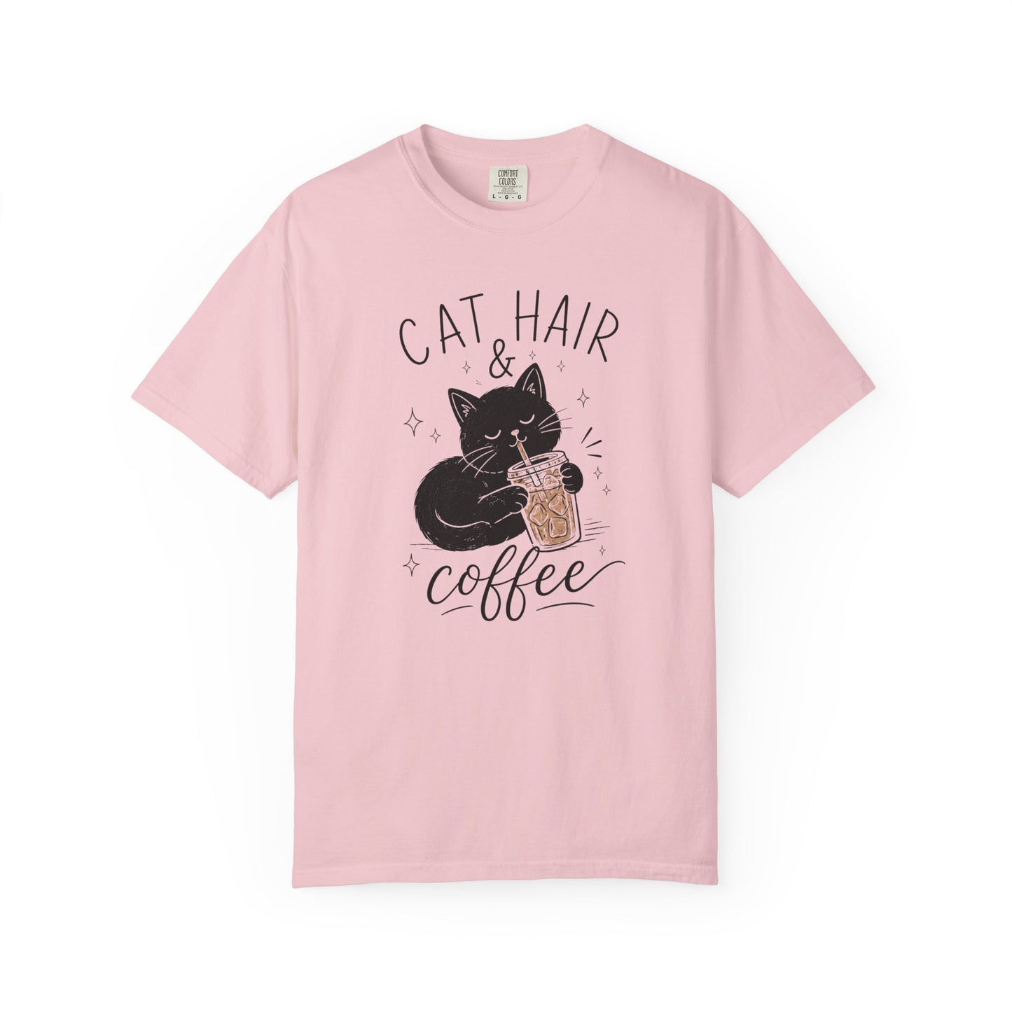 Cat Hair and Coffee Shirt