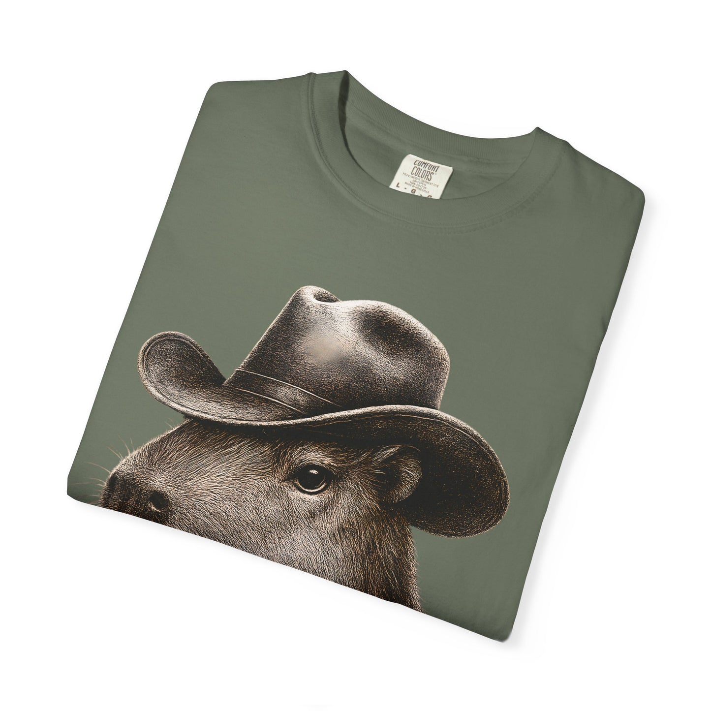 Cowboy Capybara T-Shirt