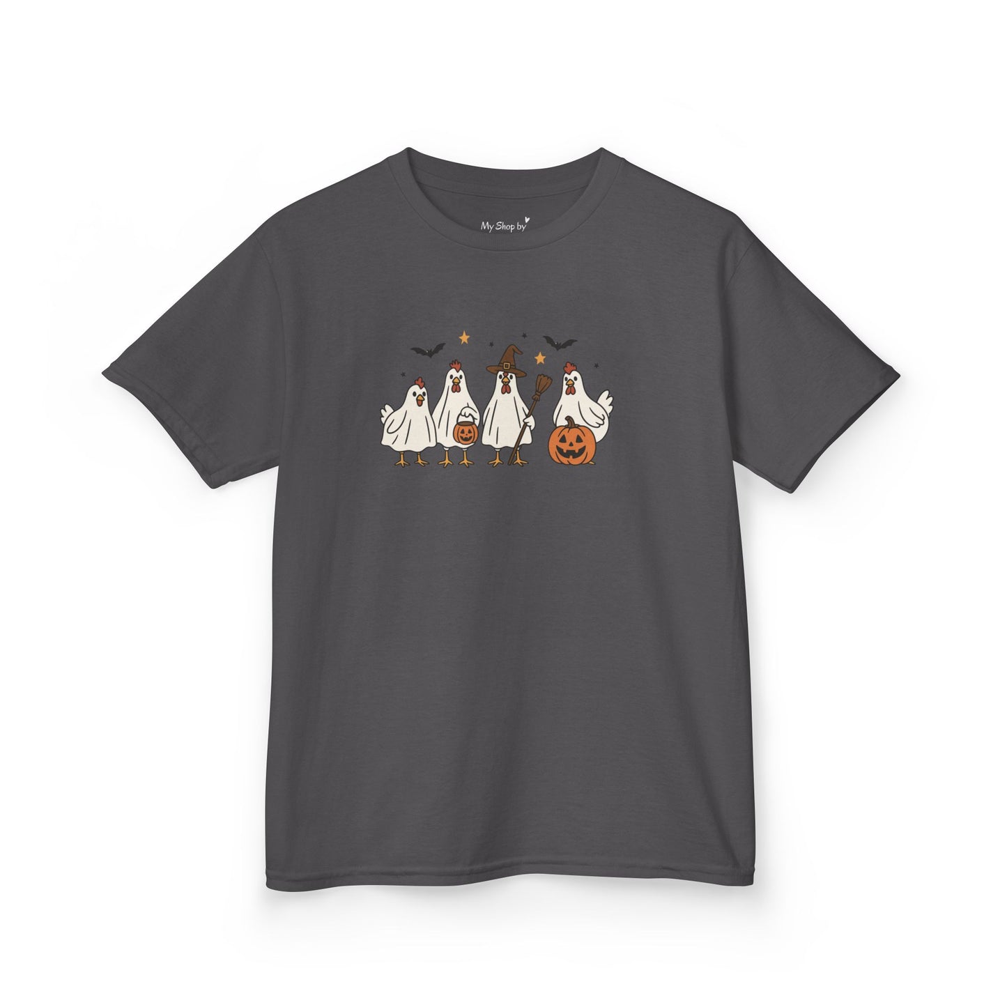Kids Halloween Chicken Tee