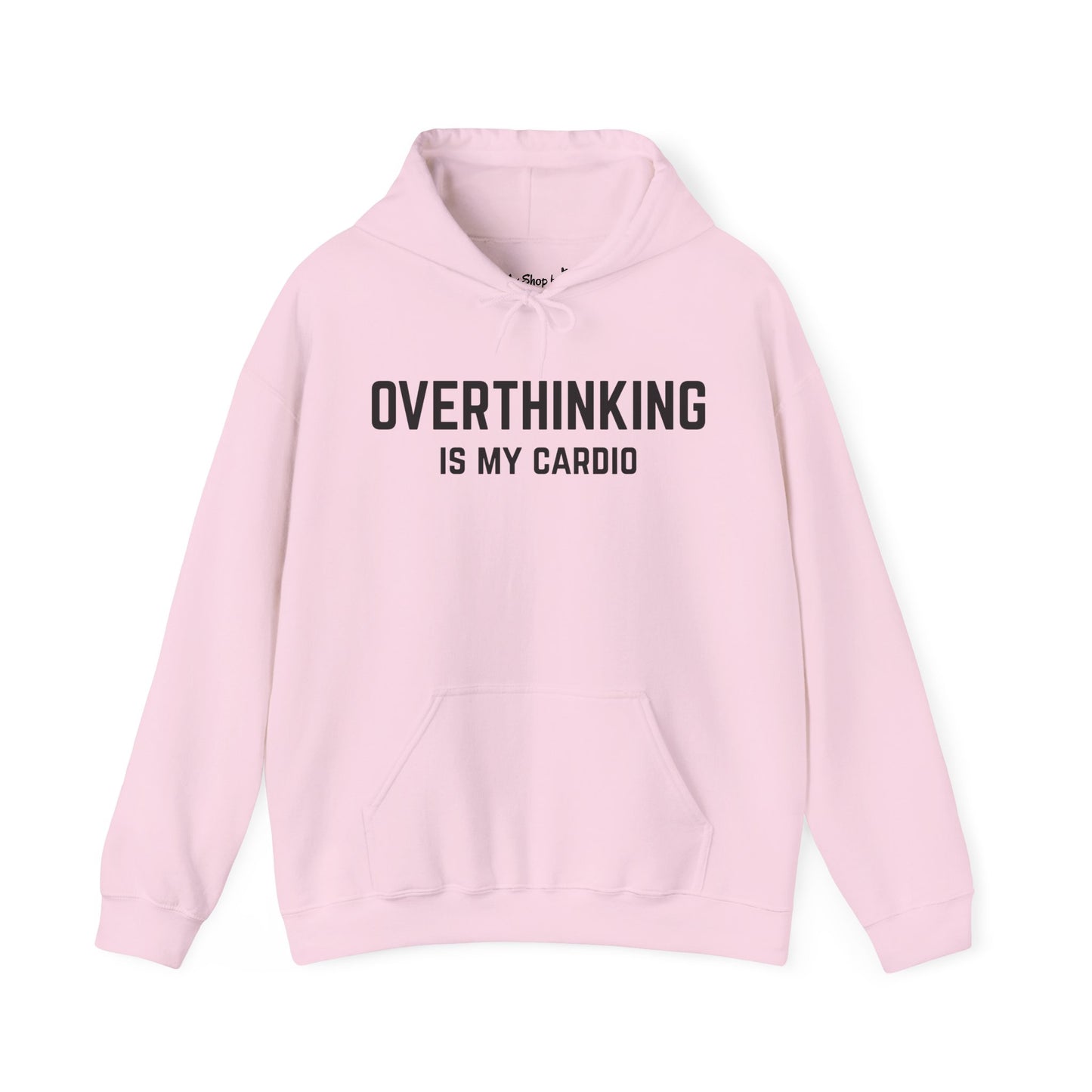 Overthinking Cardio Hoodie - Unisex Sweatshirt