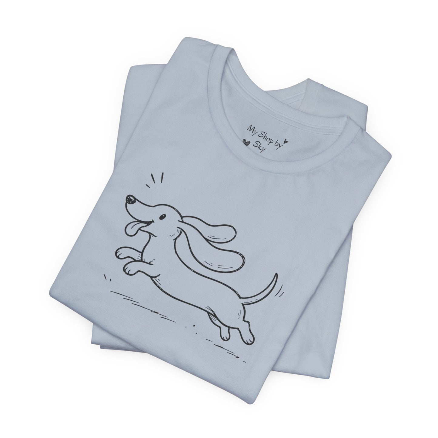 Dachshund Doodle Shirt