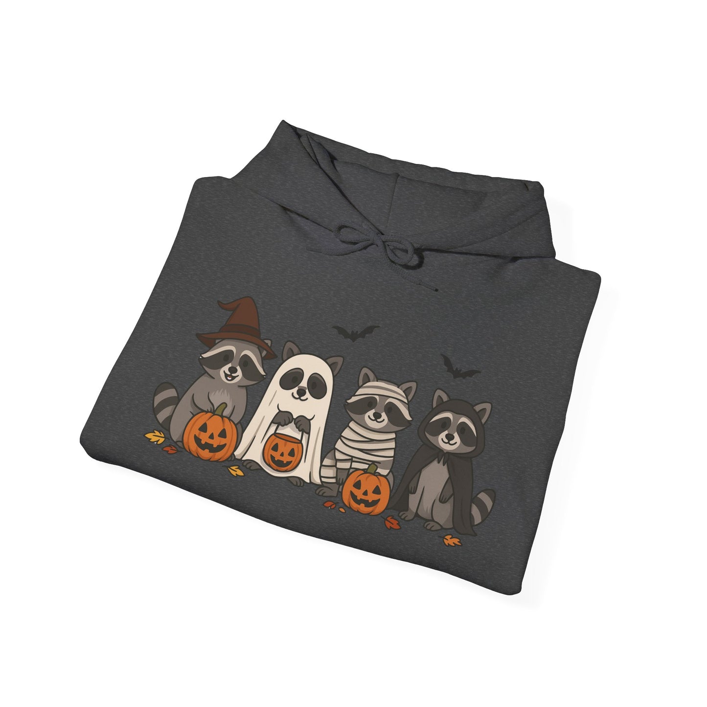 Halloween Raccoon Hoodie