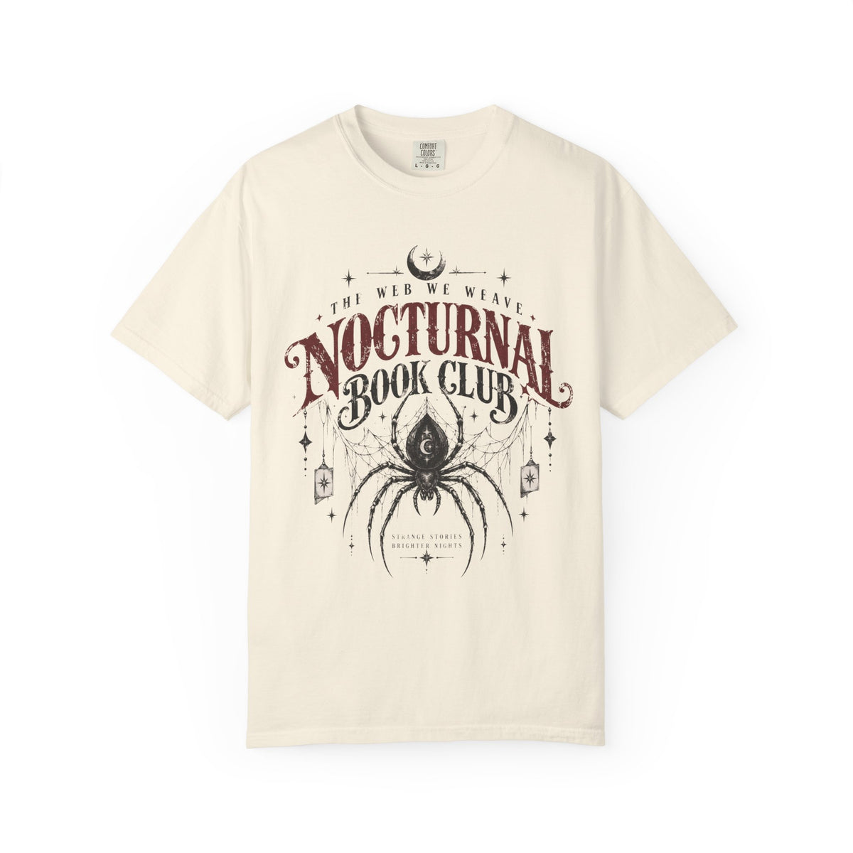 Nocturnal Book Club Shirt