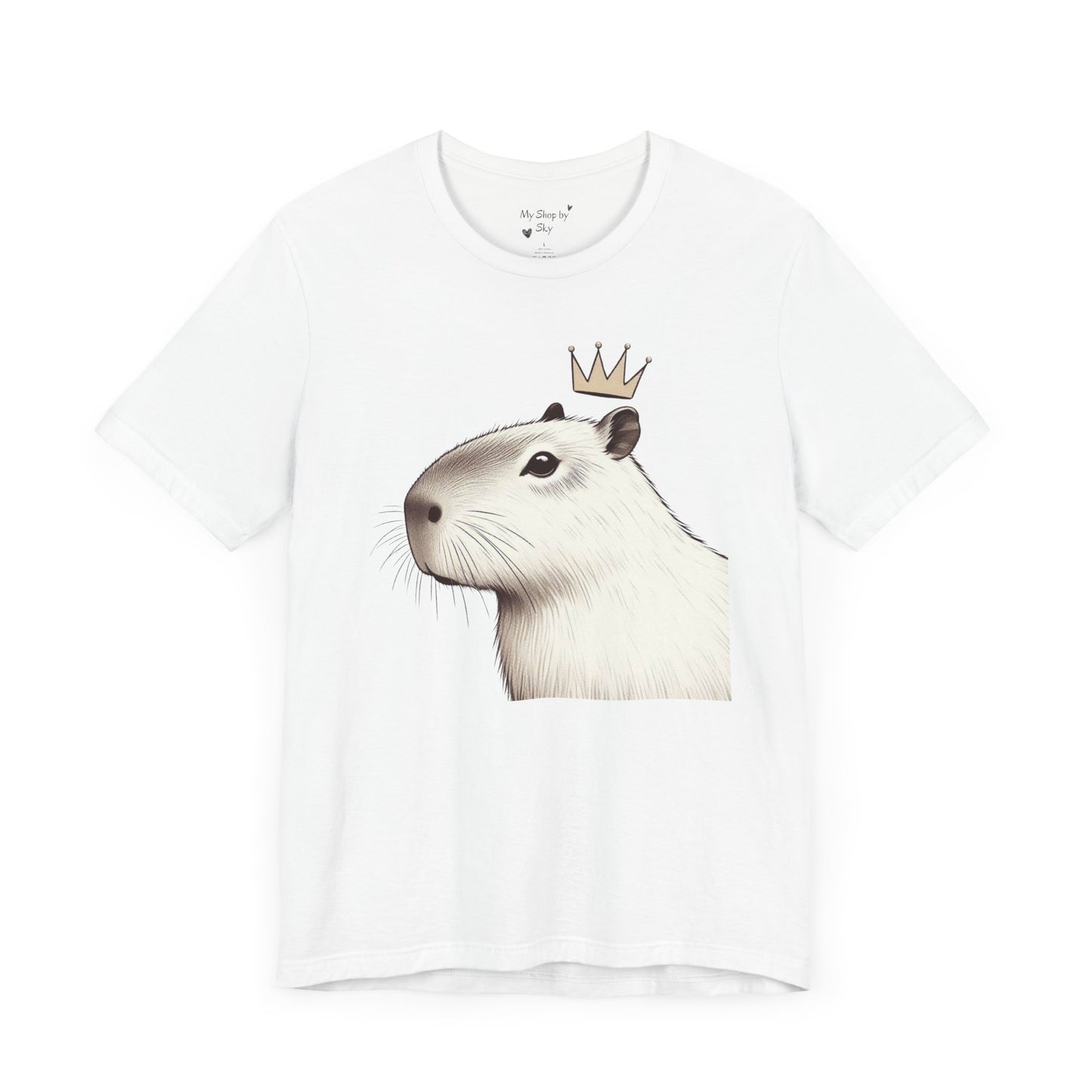 Capybara Crown Tee