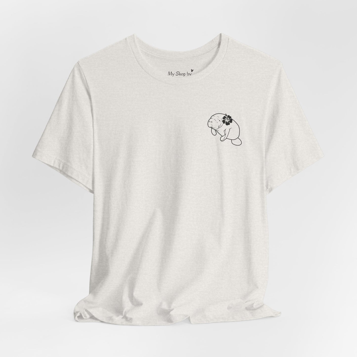 Manatee Hibiscus Small Print