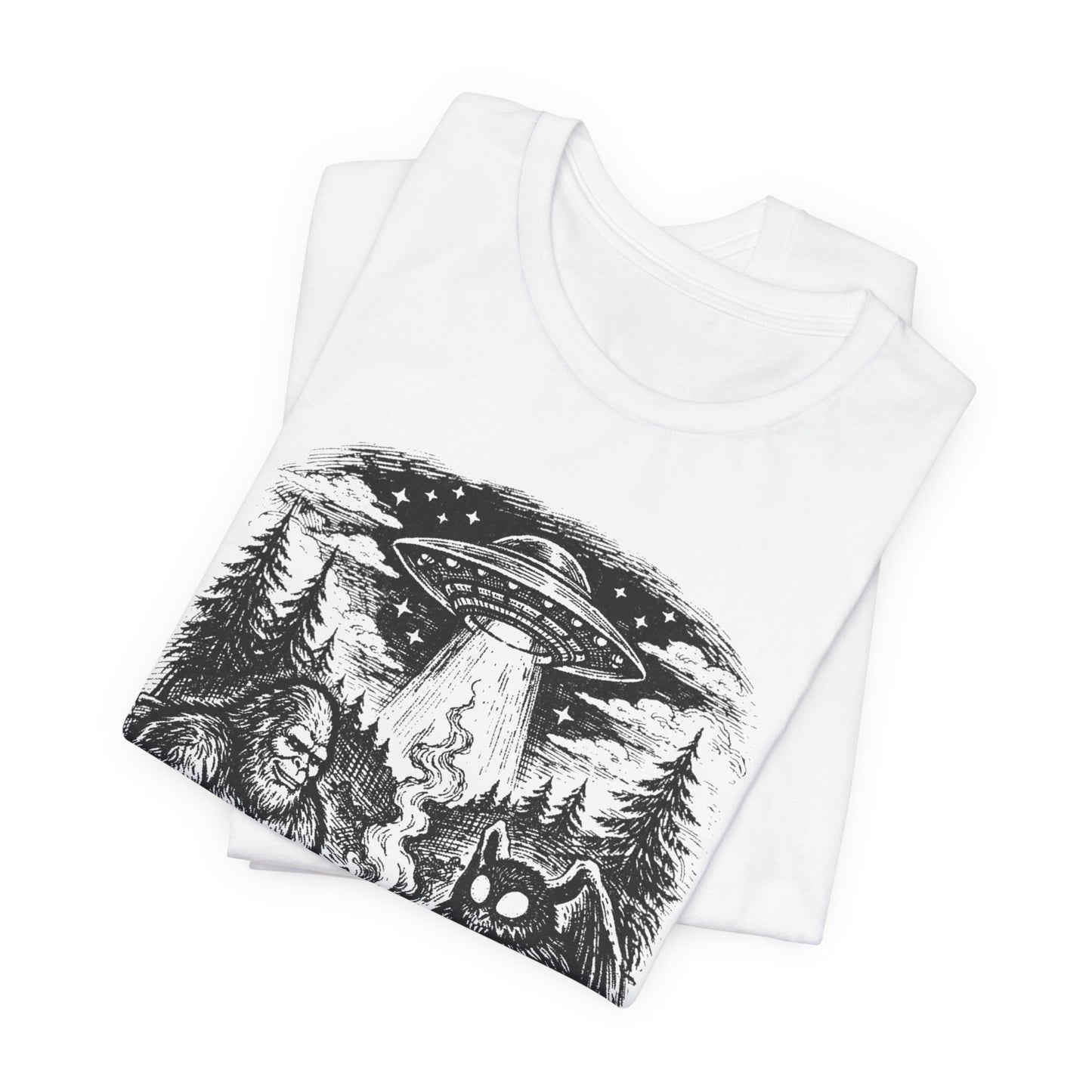Cryptid Campfire T-Shirt