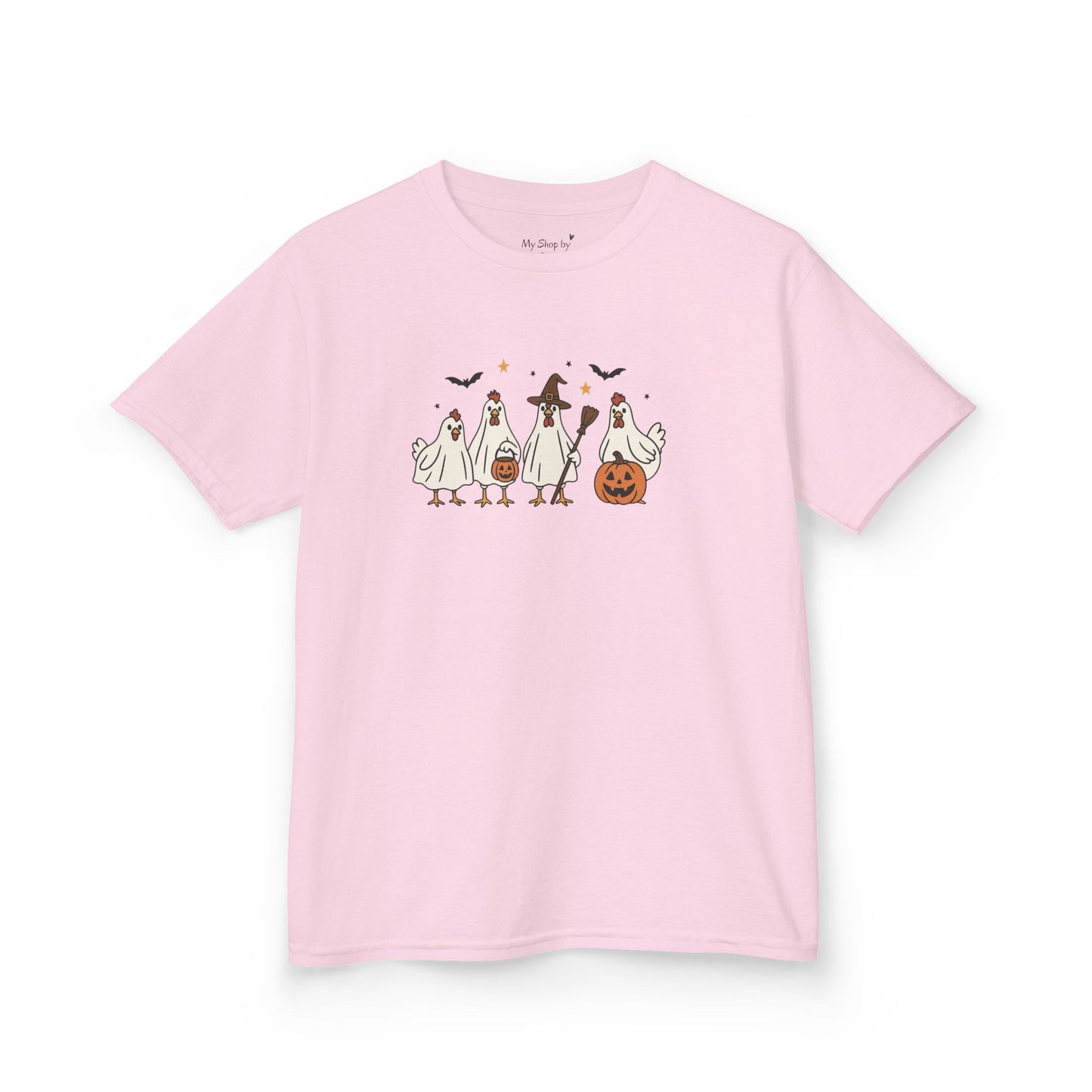 Kids Halloween Chicken Tee