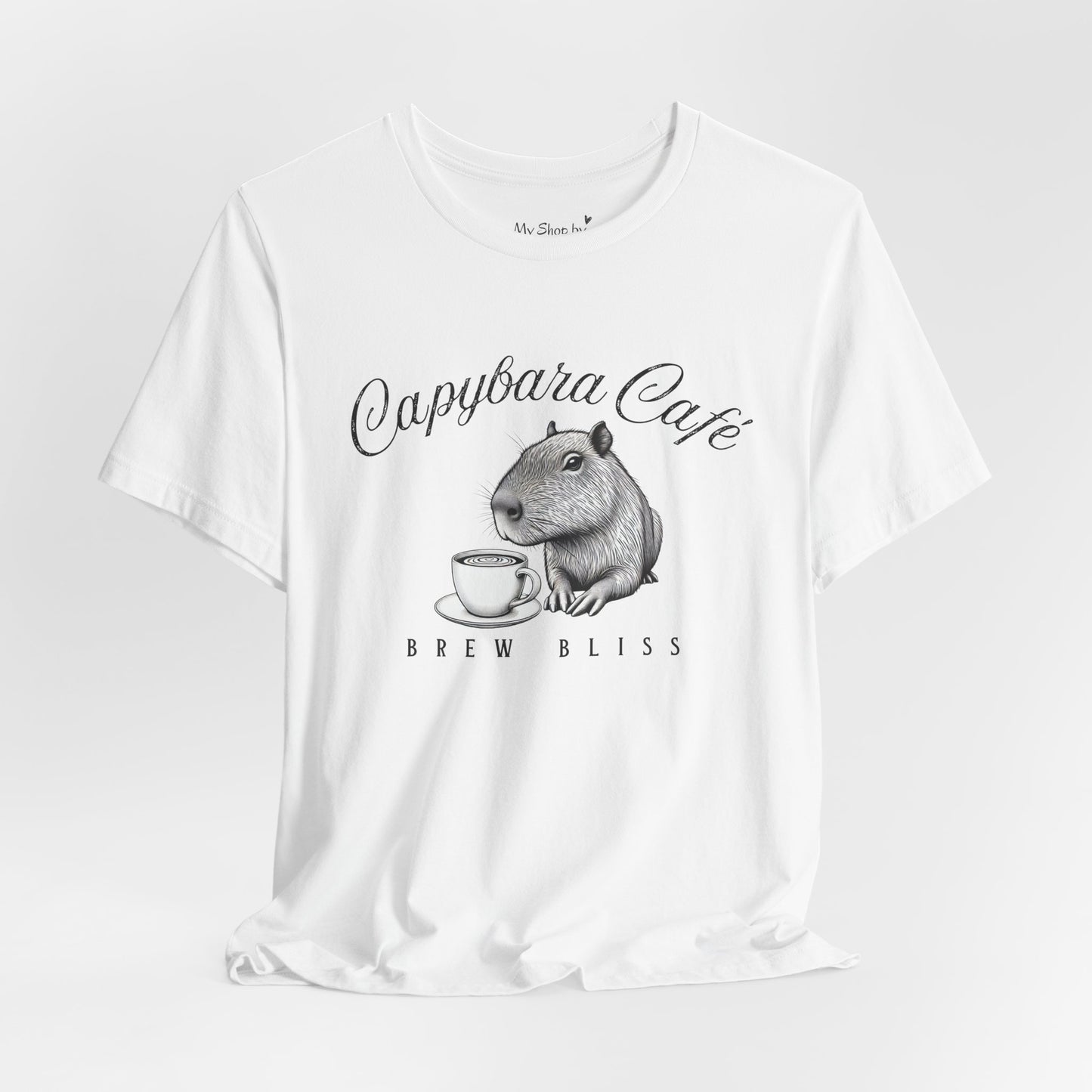 Capybara Cafe Tee
