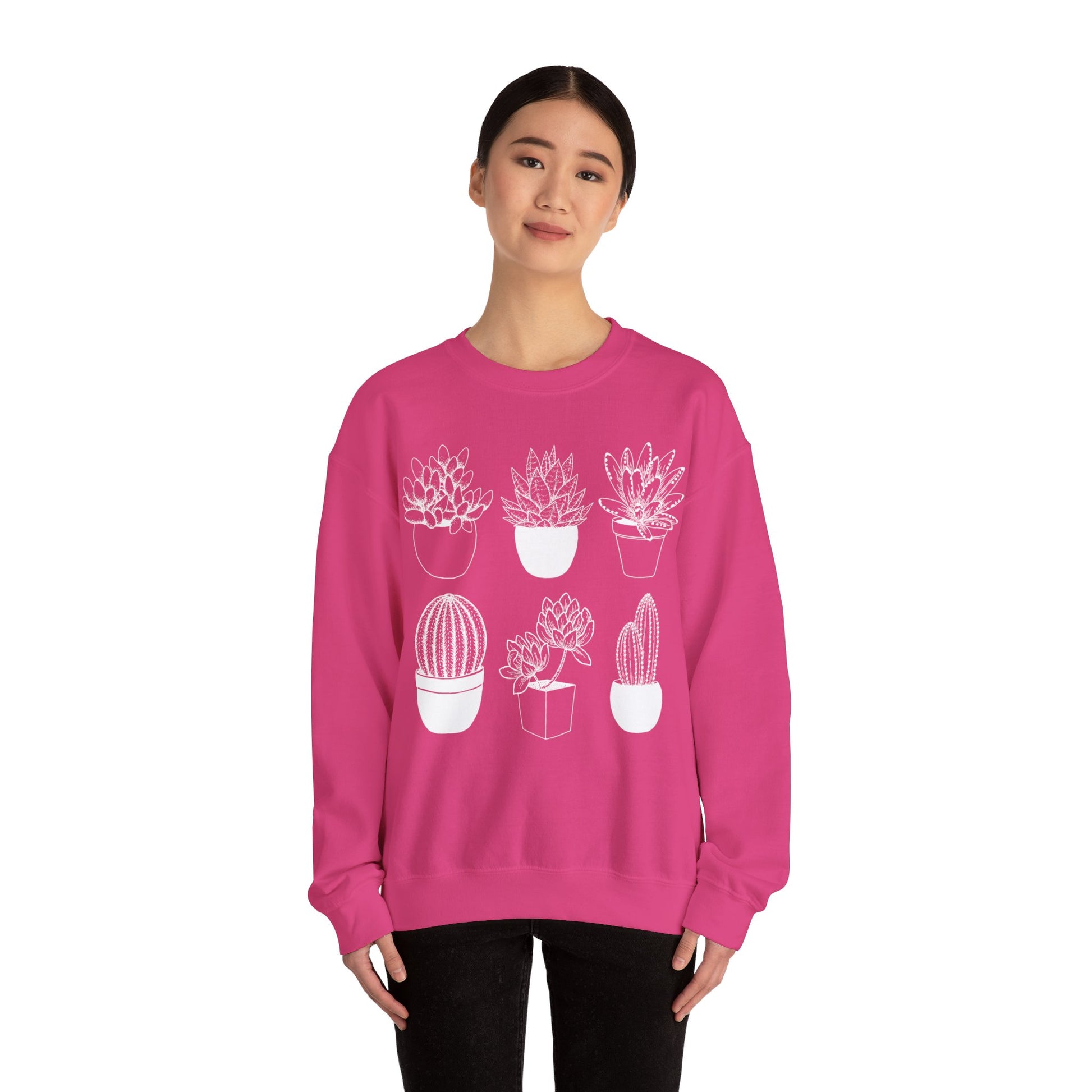 succulent sweatshirt Succulent Sweatshirt – My Shop by Sky