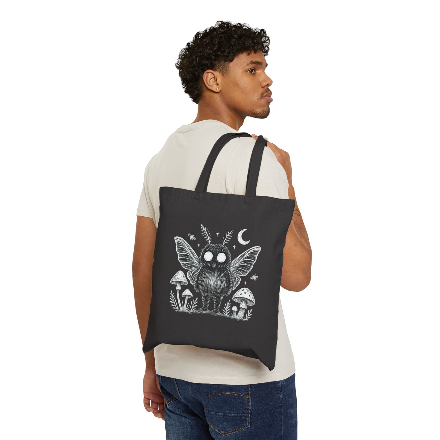 Mothman Tote Bag