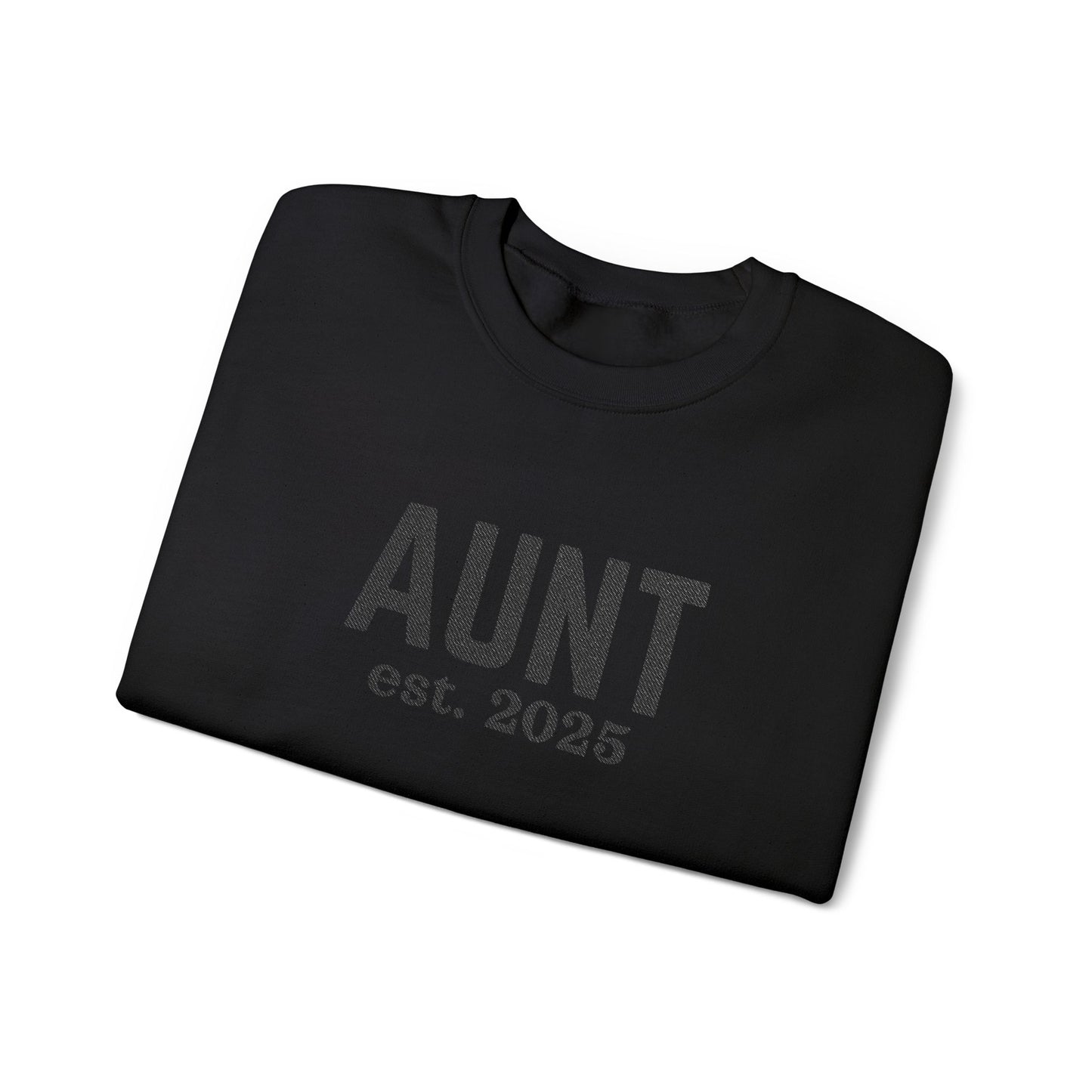 Custom Aunt Crewneck Sweatshirt