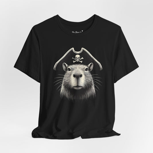 Pirate Capybara Tee
