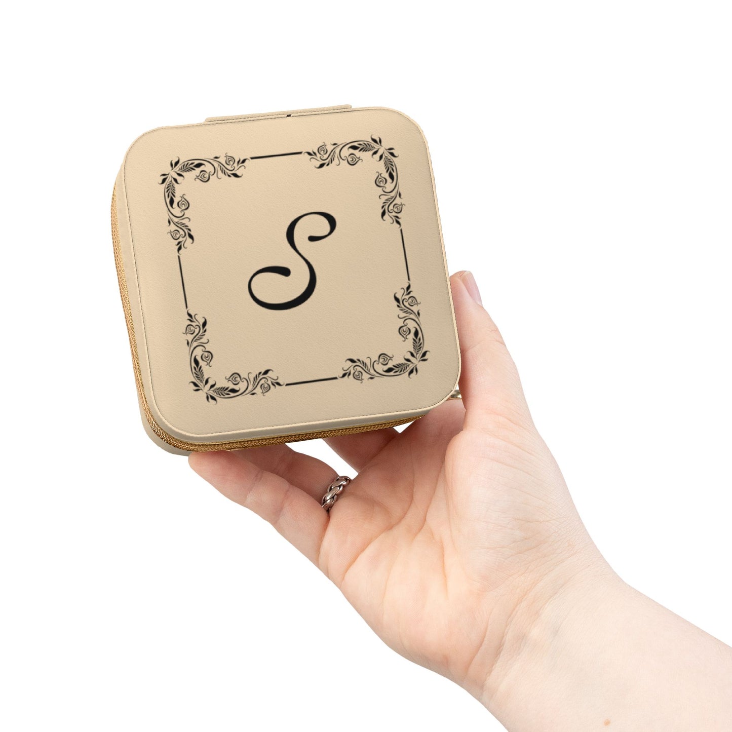 Custom Travel Jewelry Case