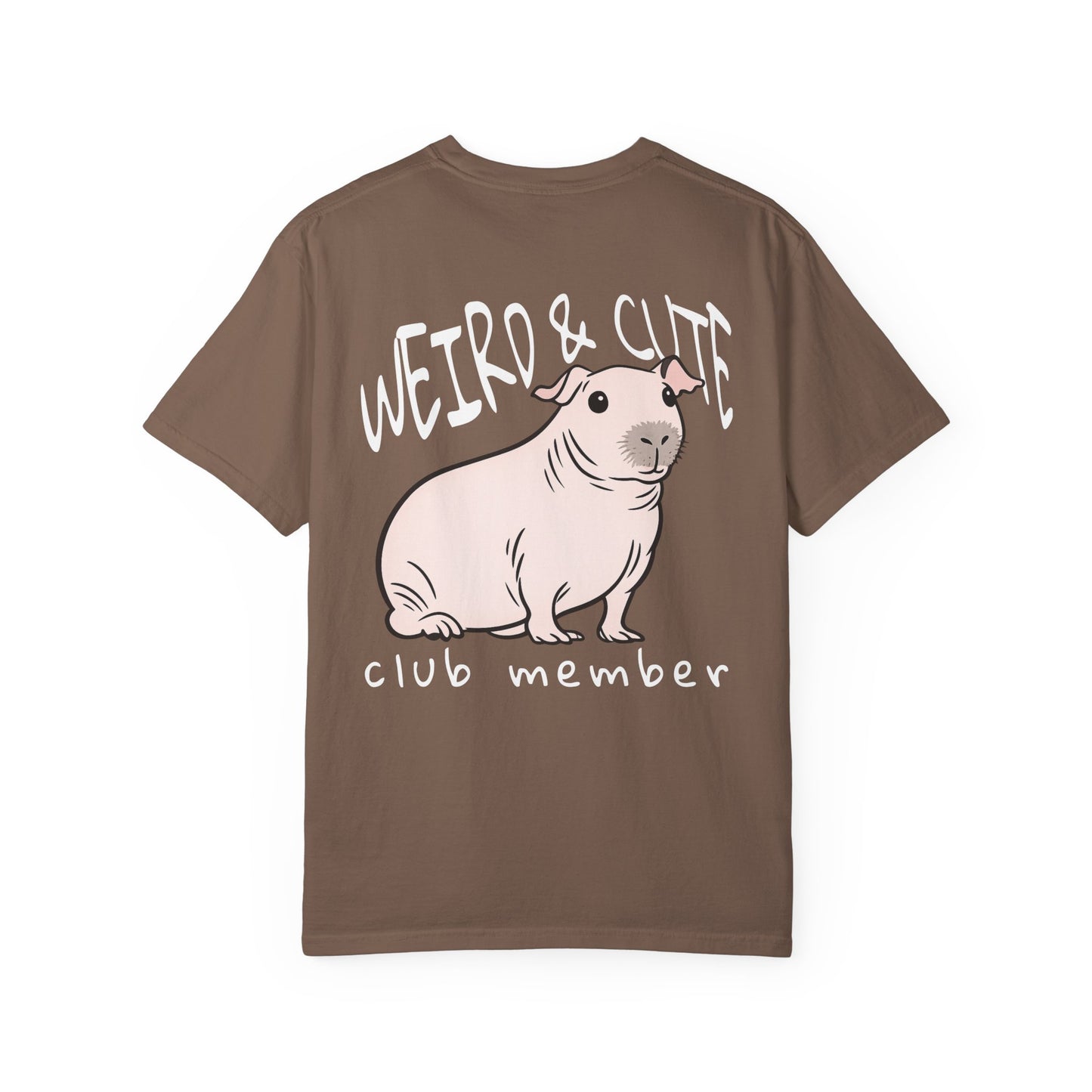 Weird & Cute Club Member Skinny Pig Tee