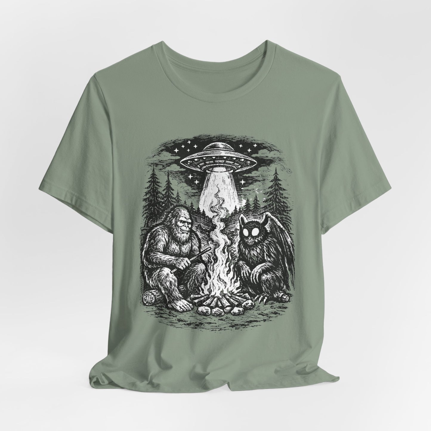 Cryptid Campfire T-Shirt