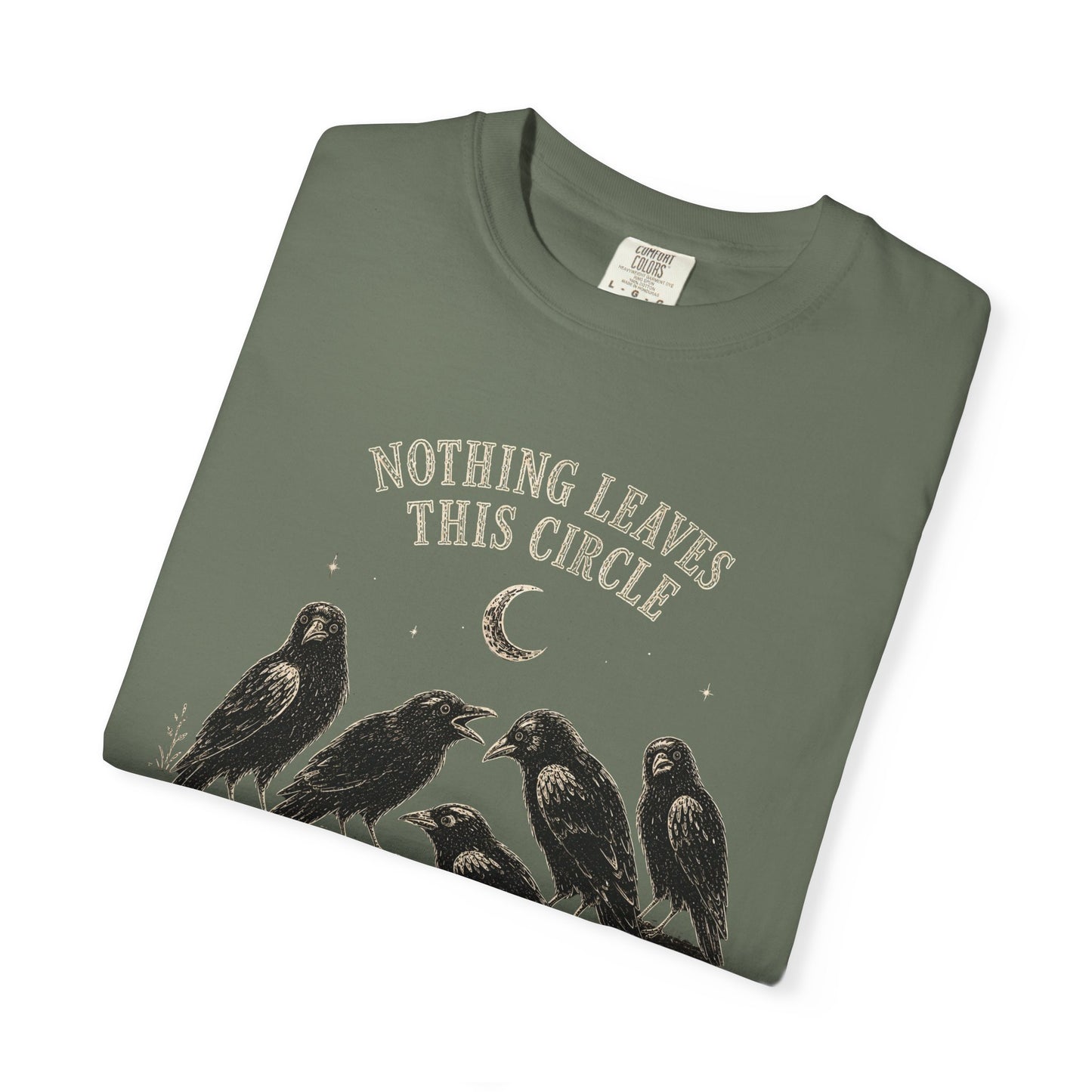 Mystery Crow Shirt