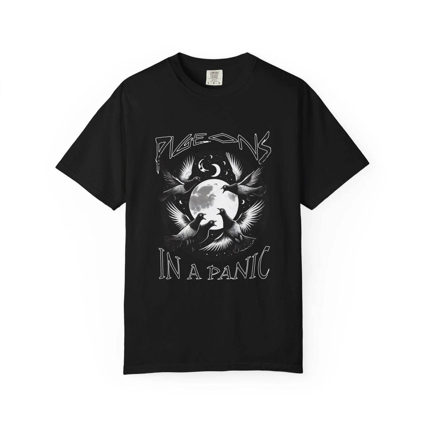 Pigeon Panic T-shirt