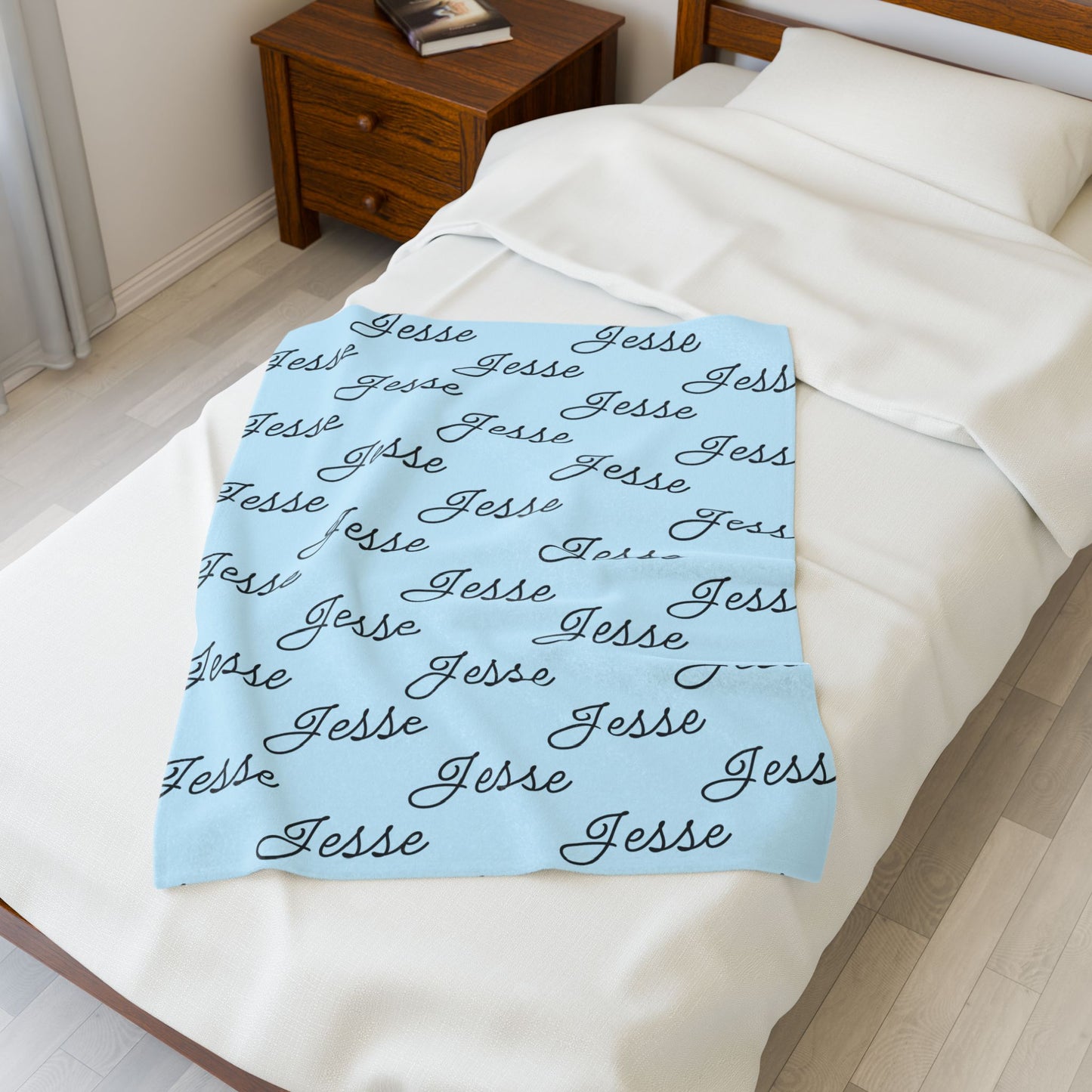 Custom Name Blanket