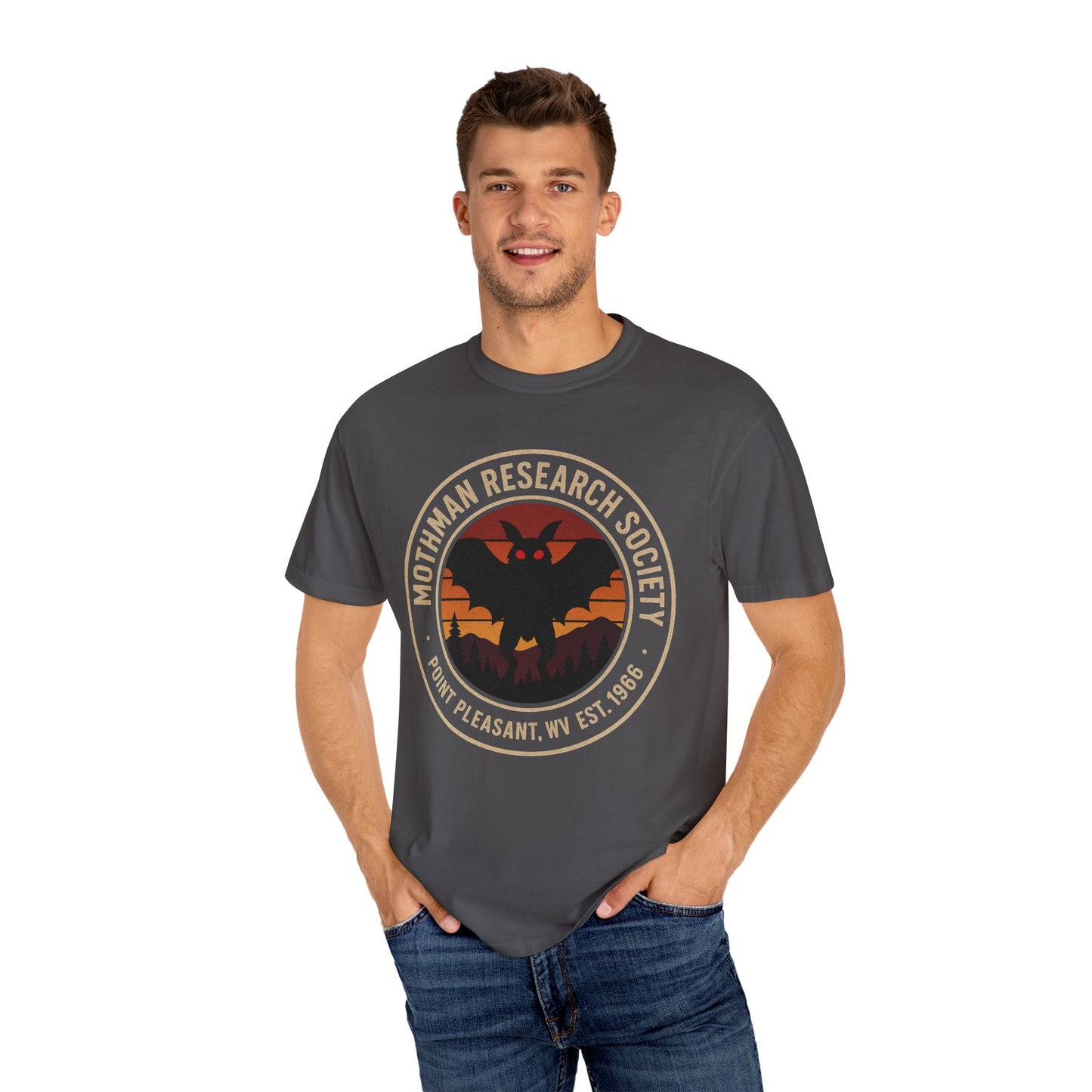 Mothman Research Society T-Shirt