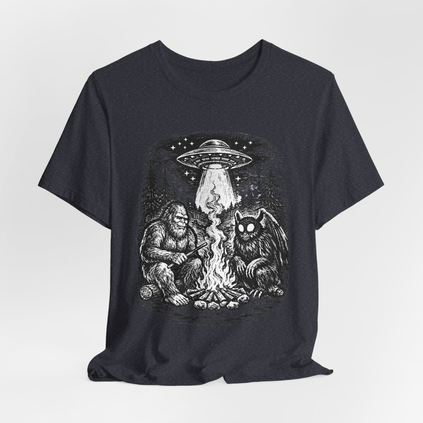 Cryptid Campfire T-Shirt
