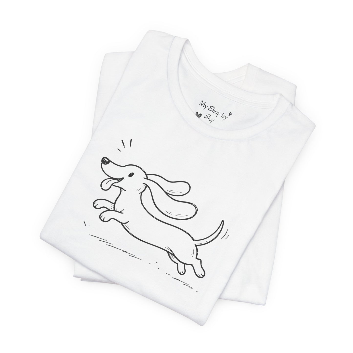 Dachshund Doodle Shirt