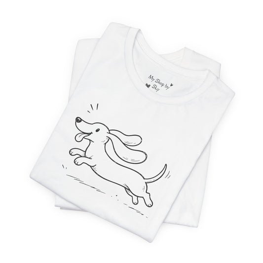 Dachshund Doodle Shirt