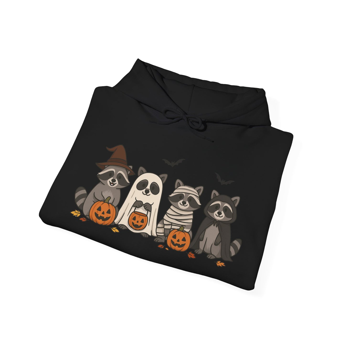 Halloween Raccoon Hoodie