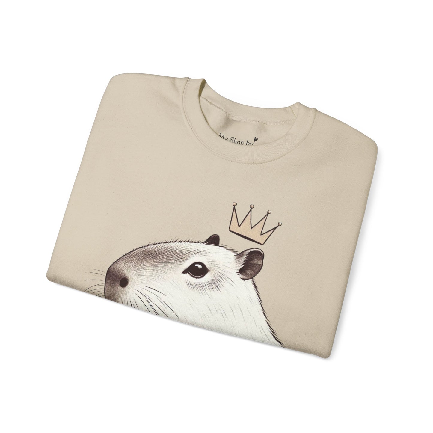 Capybara Crown Sweatshirt