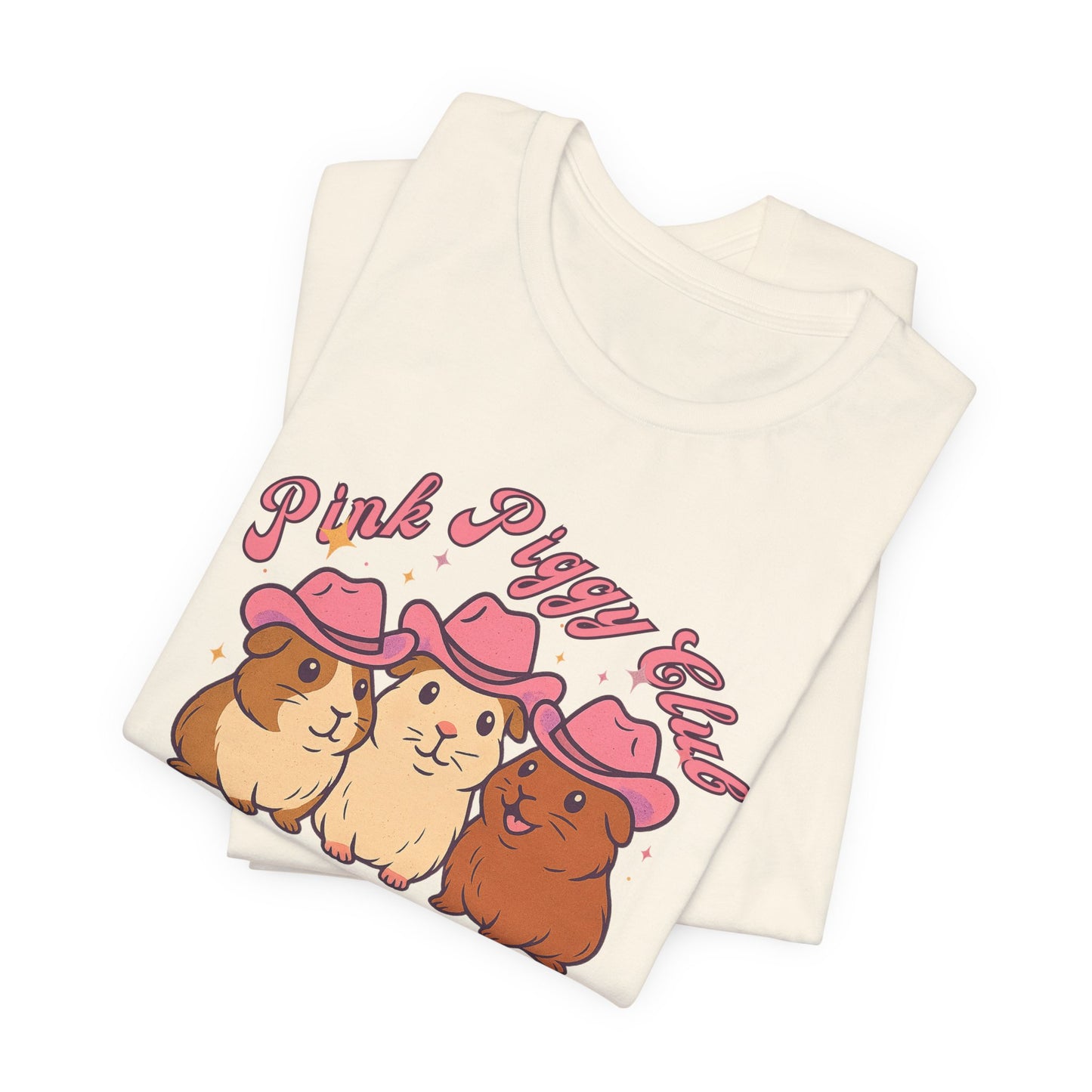 Pink Piggy Club T-Shirt