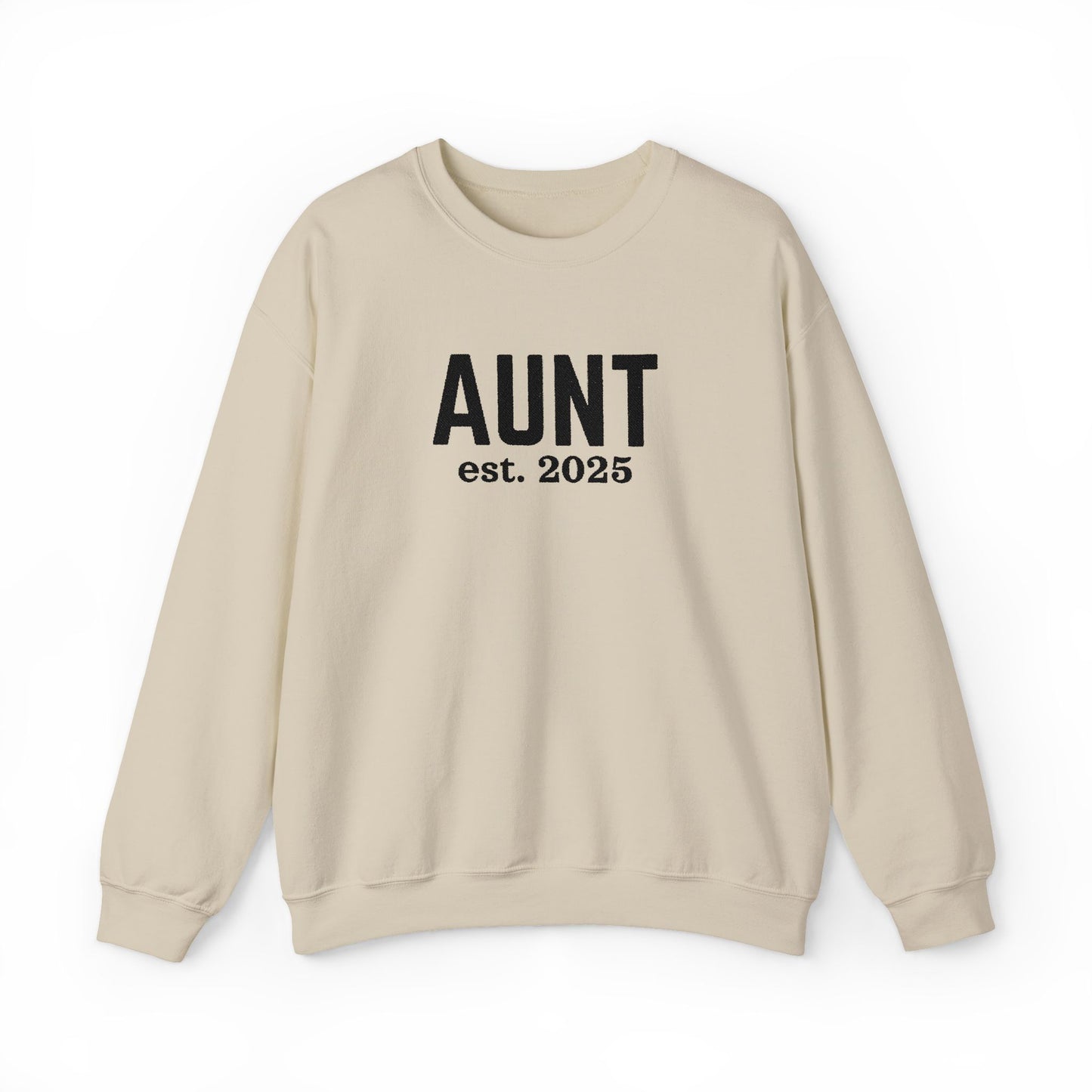 Custom Aunt Crewneck Sweatshirt