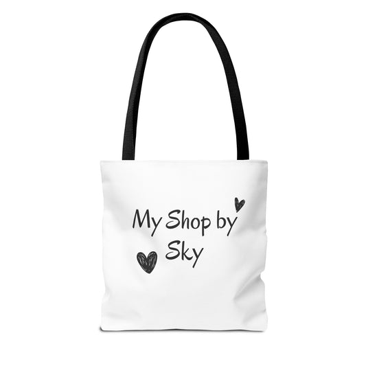 Custom All-Over Print Tote Bag For Business or Personal