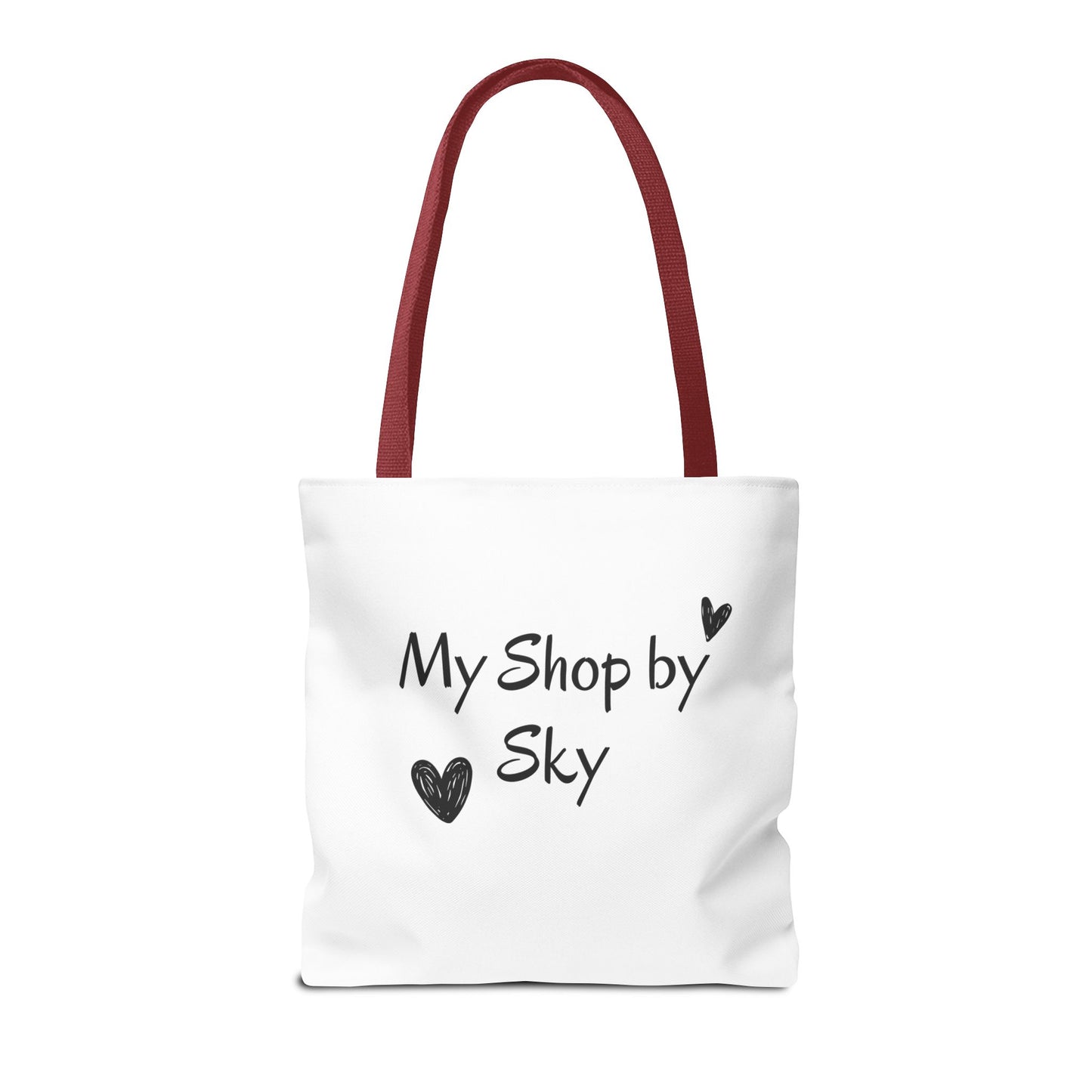 Custom All-Over Print Tote Bag For Business or Personal