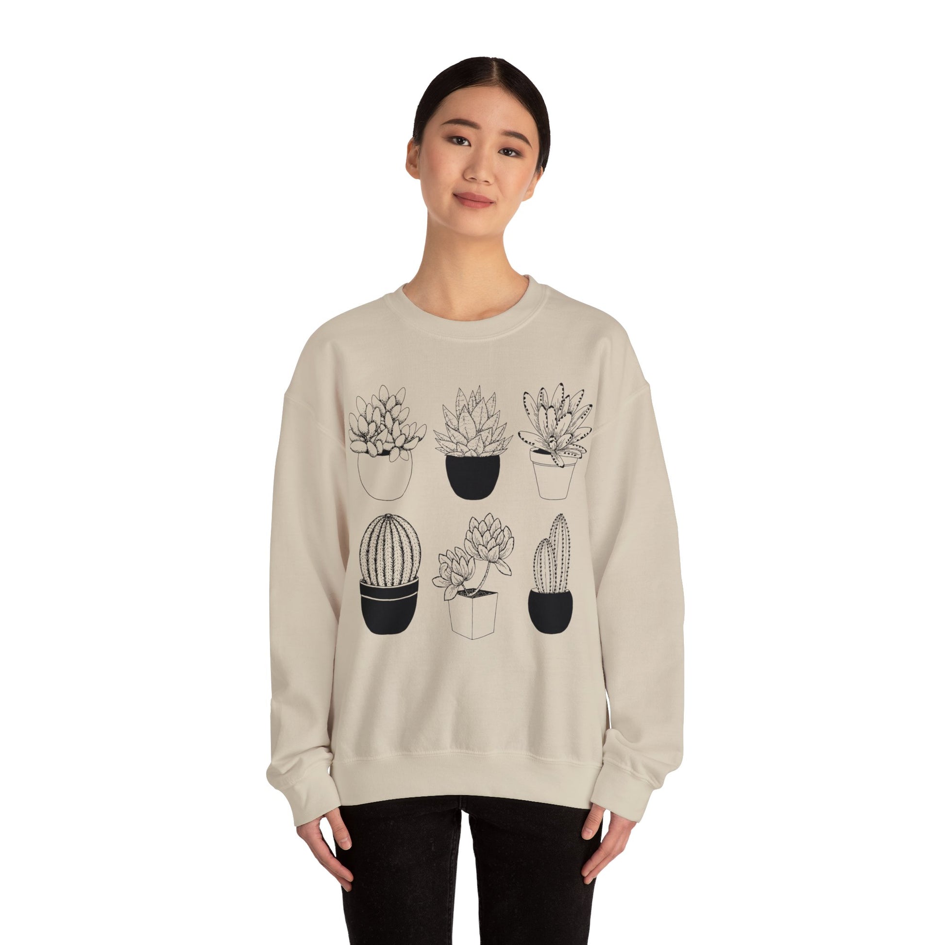 succulent sweater Succulent Sweatshirt – My Shop by Sky