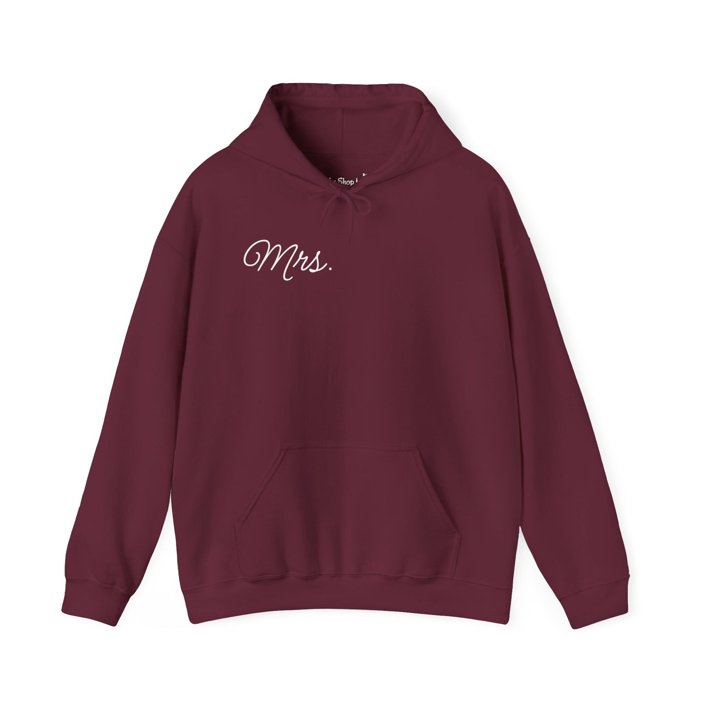 Custom Mrs. Hoodie