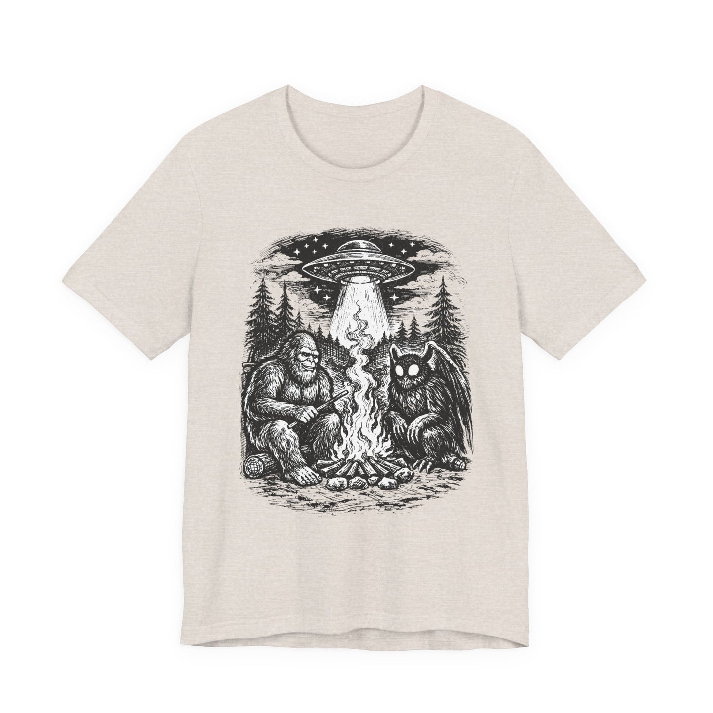 Cryptid Campfire T-Shirt
