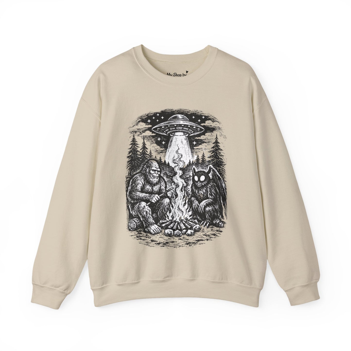 Cryptid Campfire Sweatshirt