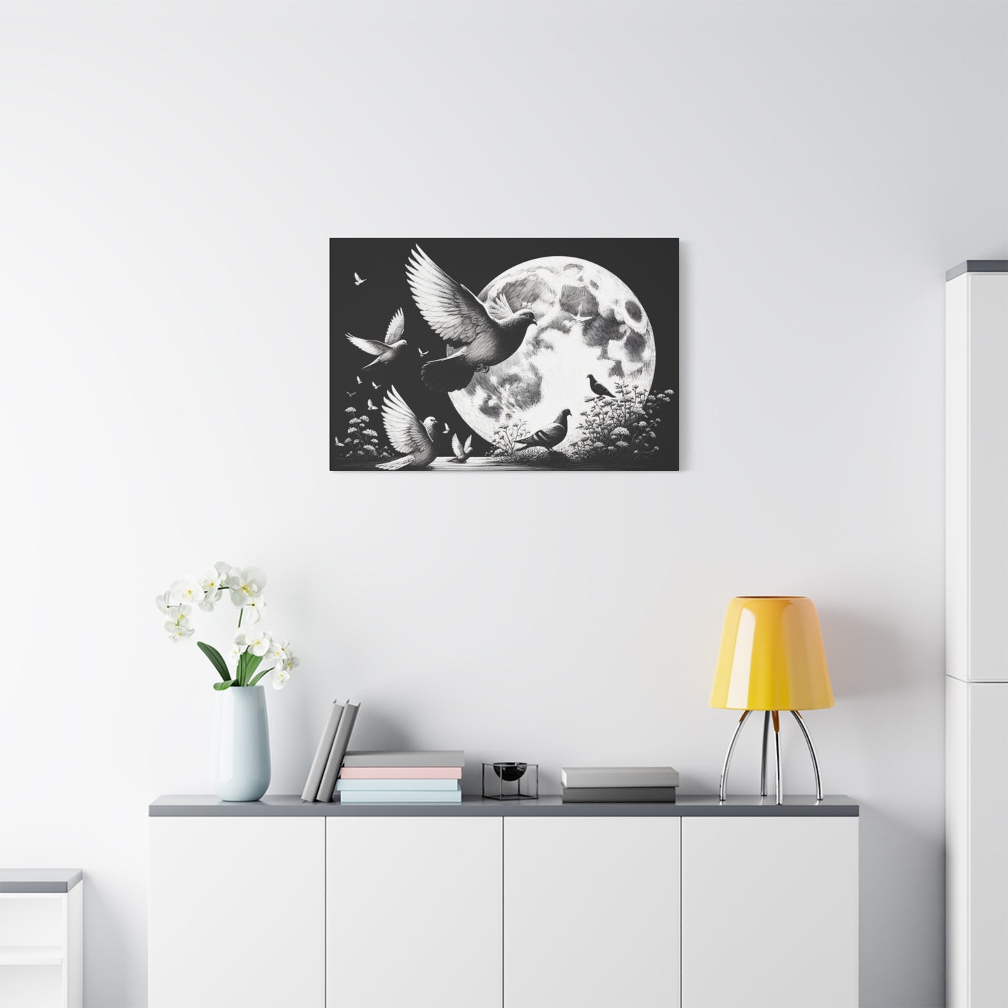 Canvas Print Pigeon