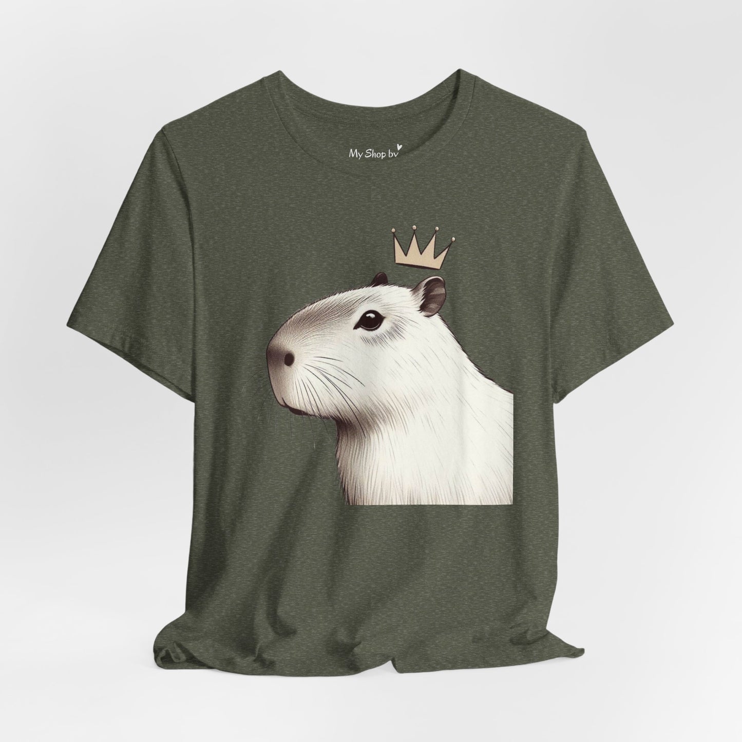 Capybara Crown Tee