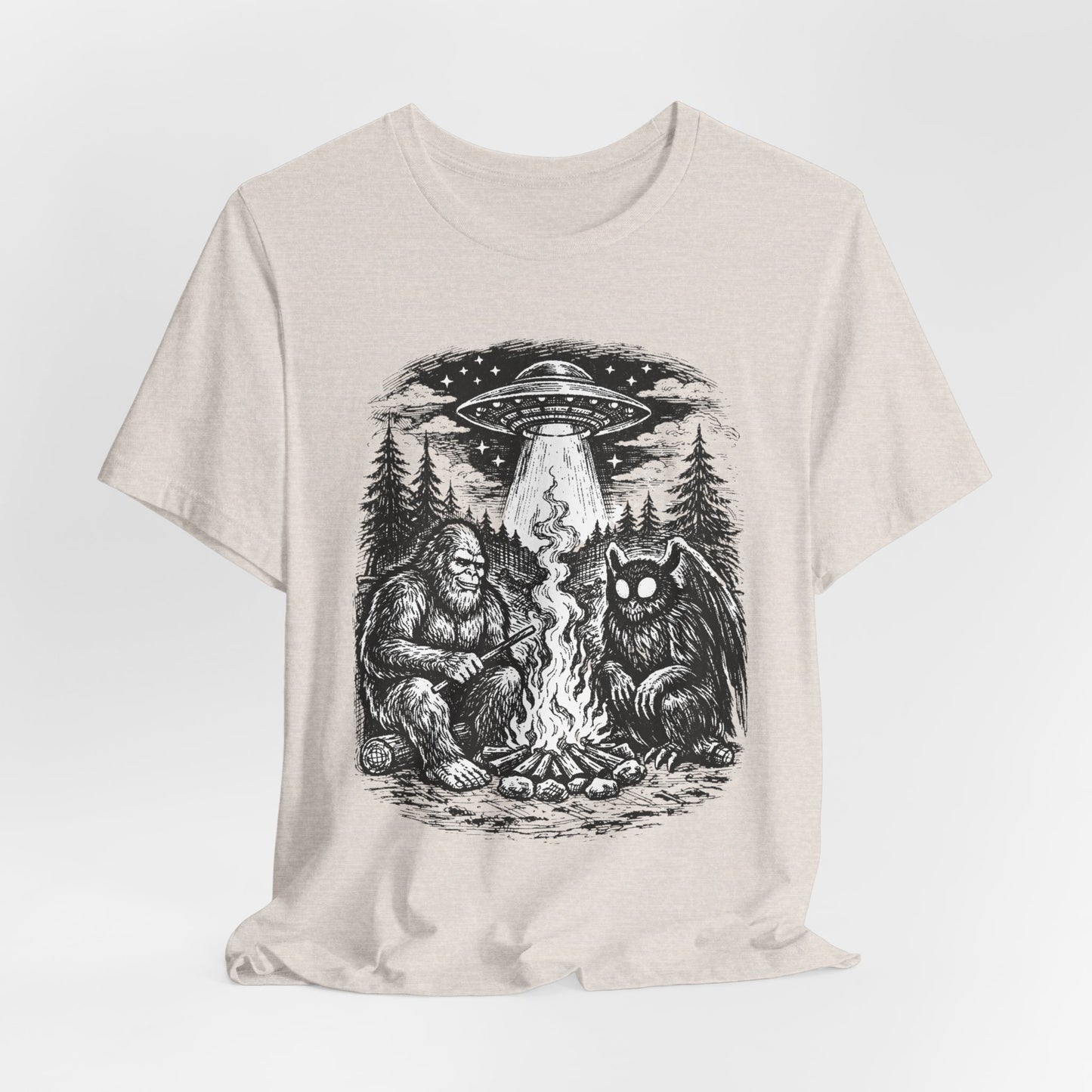 Cryptid Campfire T-Shirt