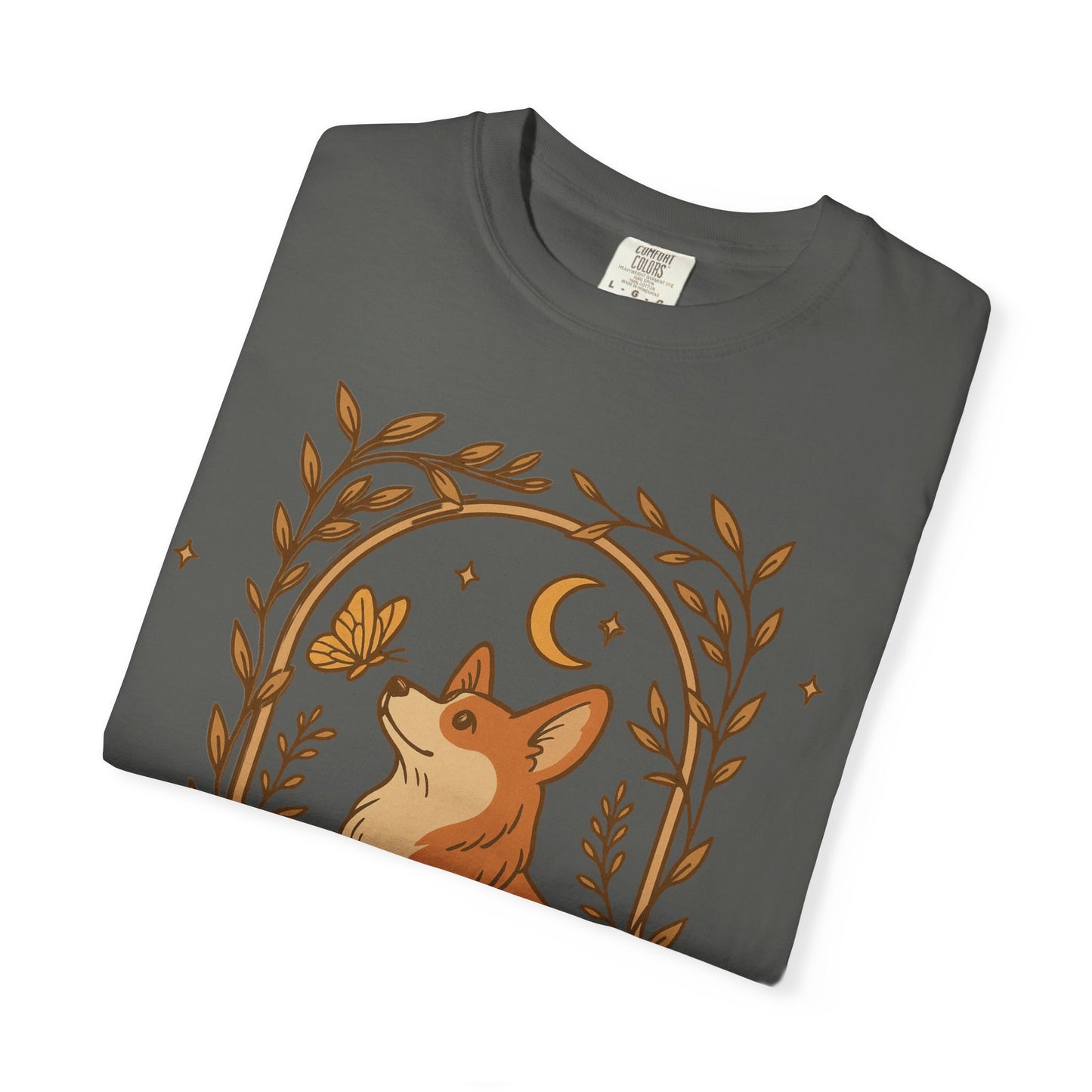 Corgi Unisex T-Shirt - 'The Loyal One' Tarot Card Design