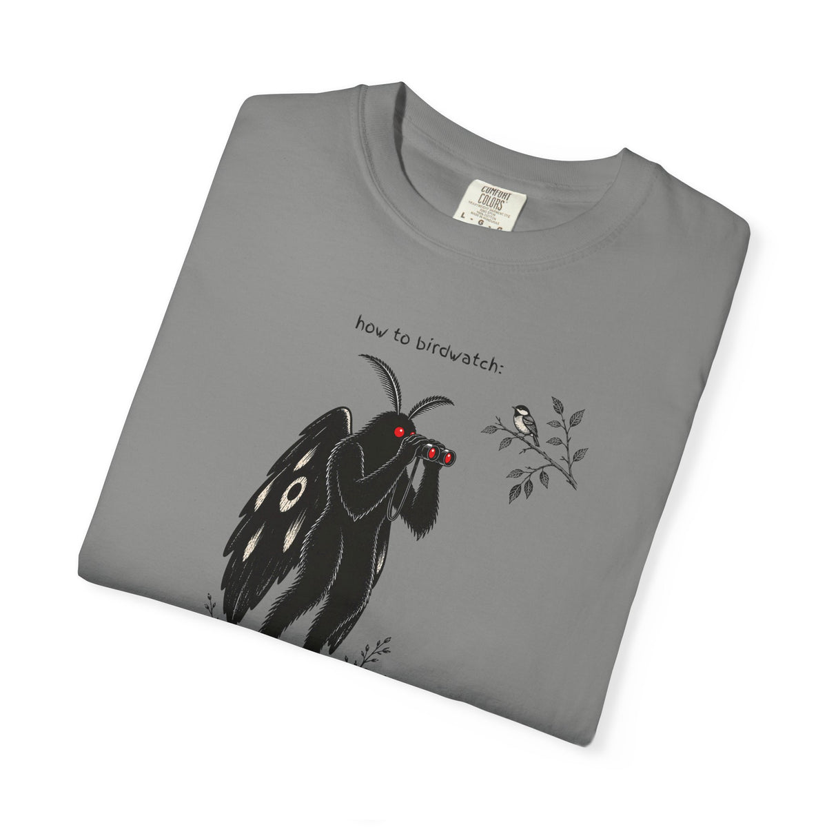 Mothman Birdwatching Shirt
