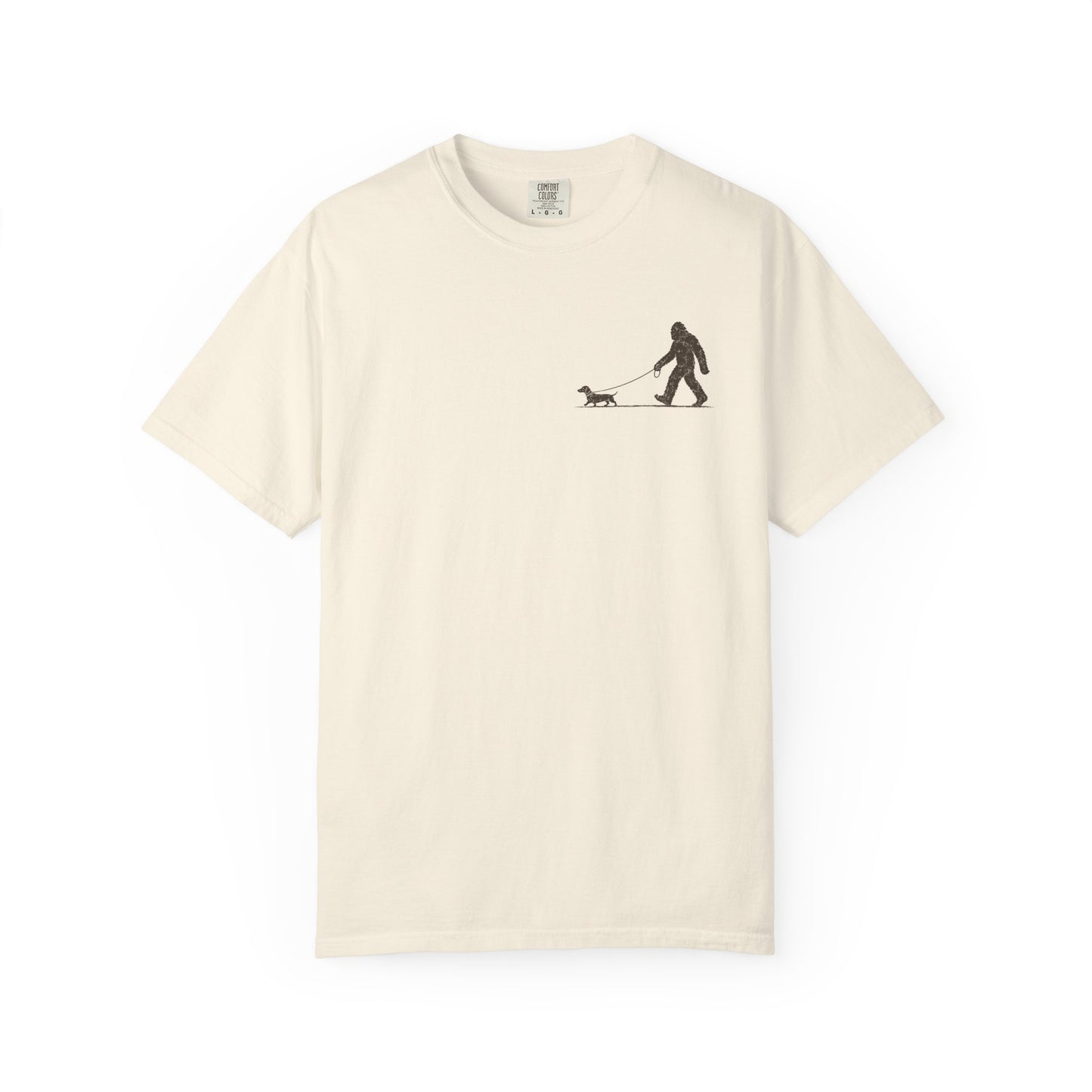 Bigfoot Dachshund Shirt