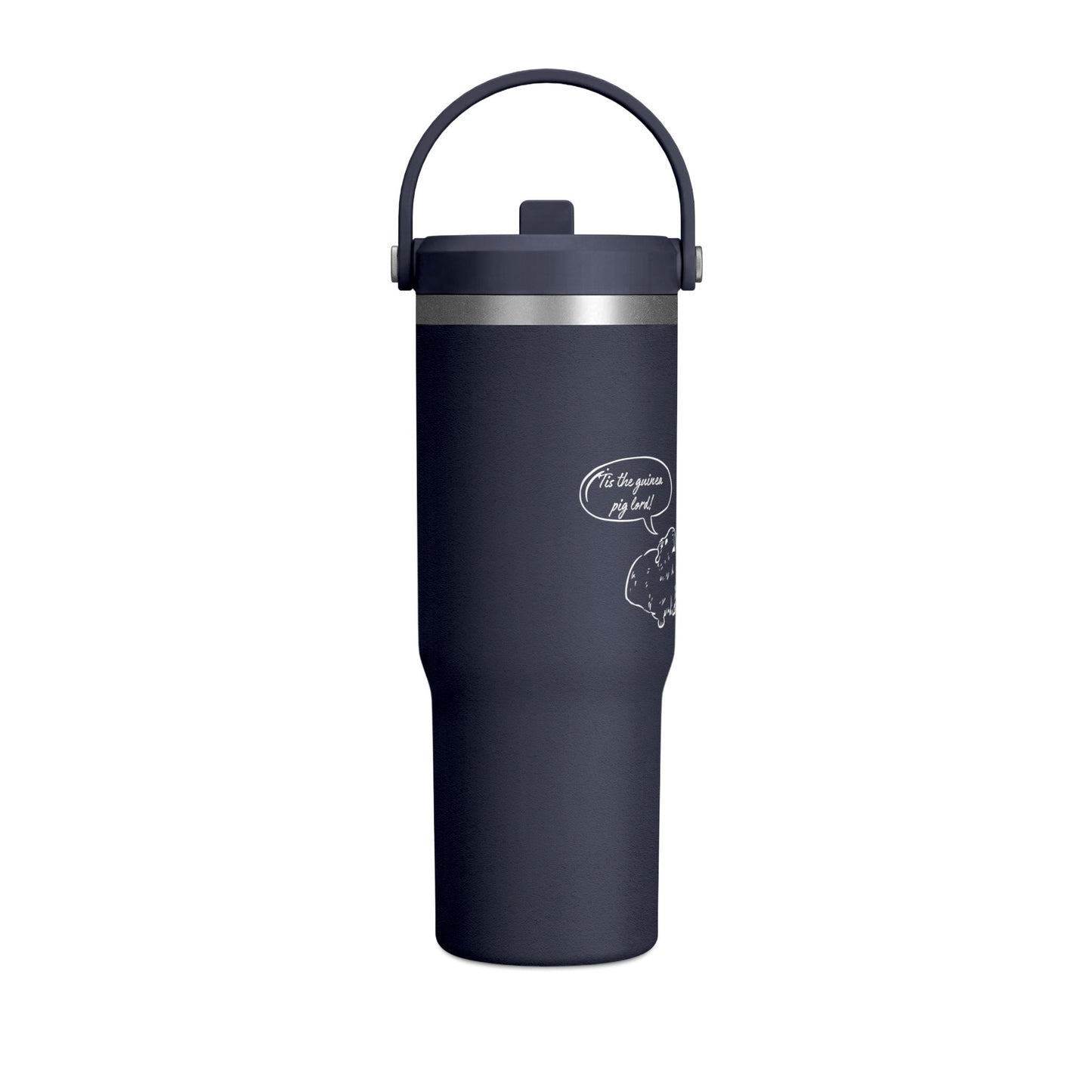 Guinea Pig Capybara Tumbler 32oz