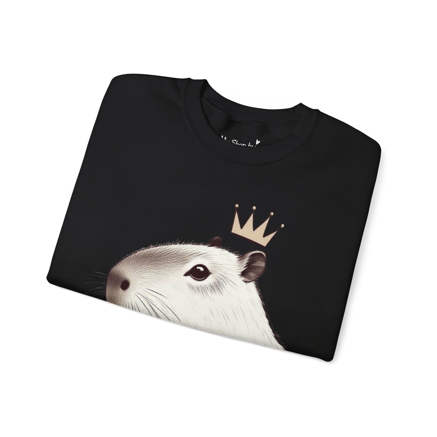 Capybara Crown Sweatshirt