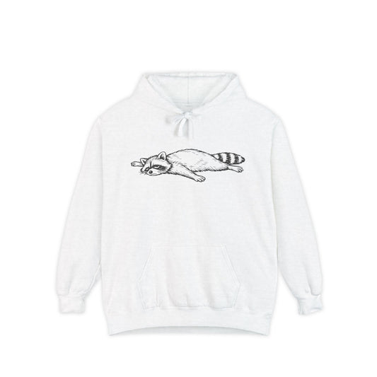 Tired Raccoon Hoodie